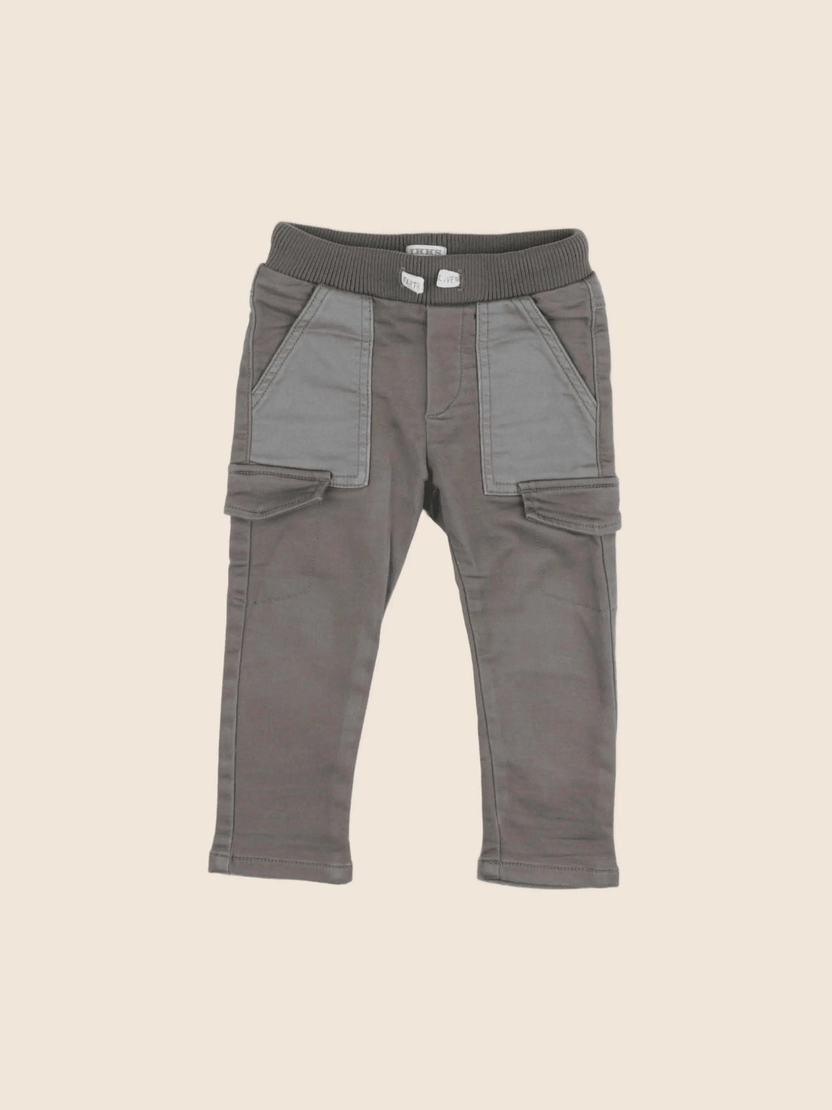 IKKS - pantalon vert - 18 mois