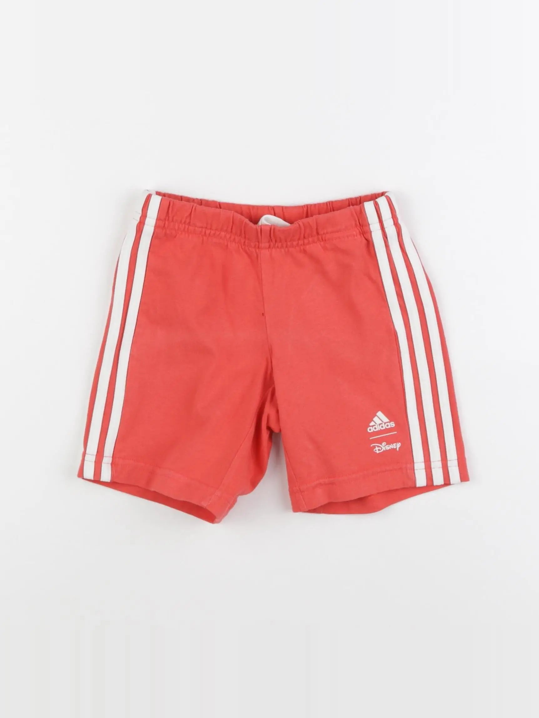 Adidas - short rouge - 2 ans