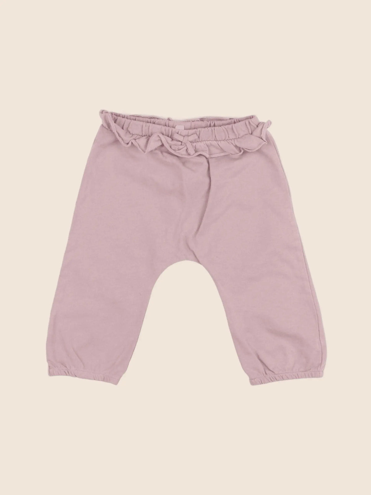 Vertbaudet - sarouel rose - 12 mois