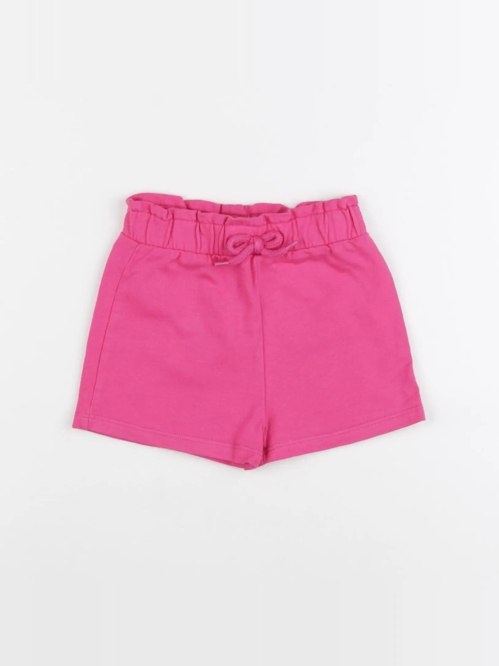 Vertbaudet - short rose - 12 mois