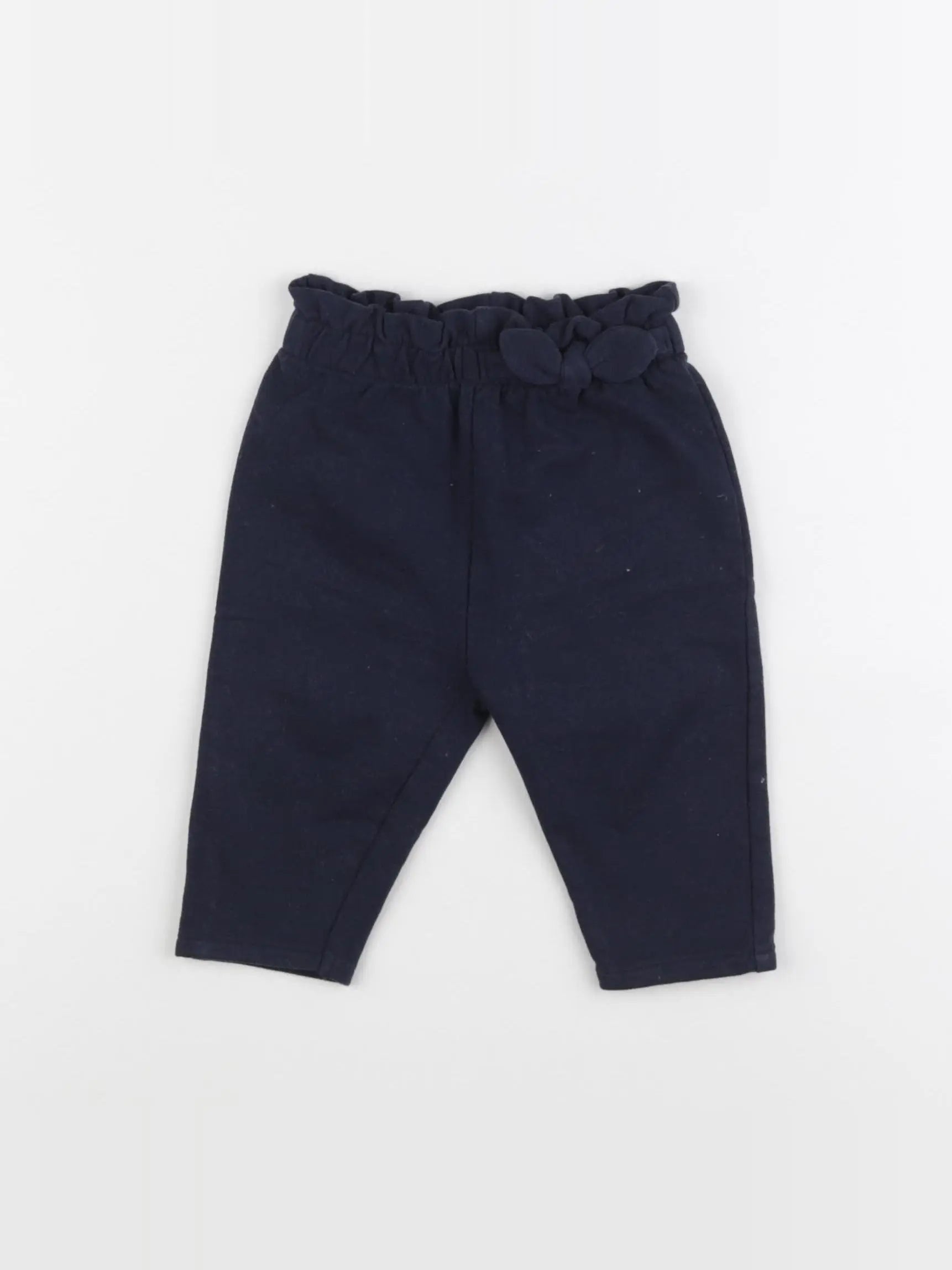 Vertbaudet - jogging bleu - 6 mois