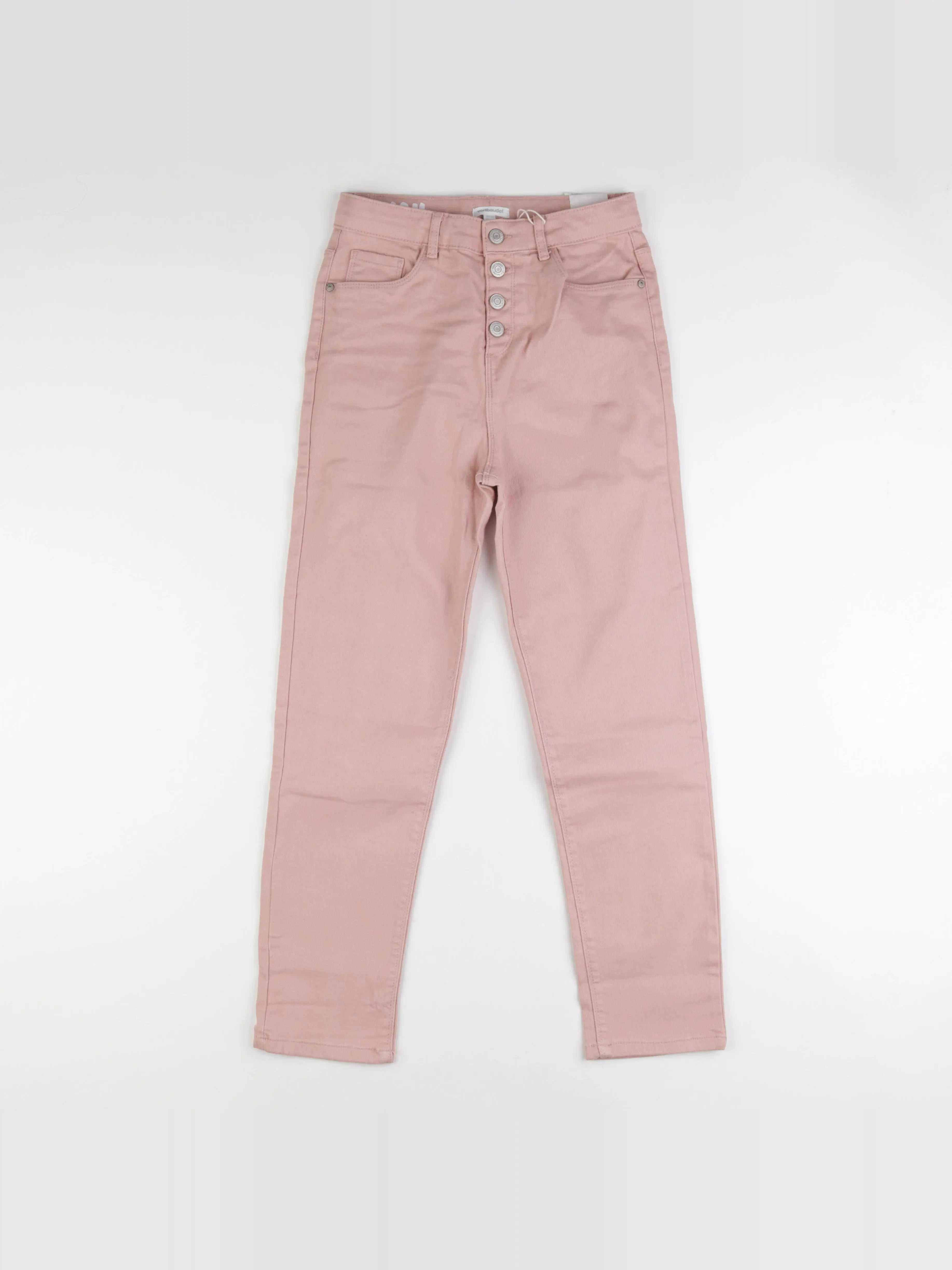 Vertbaudet - jean rose - 12 ans