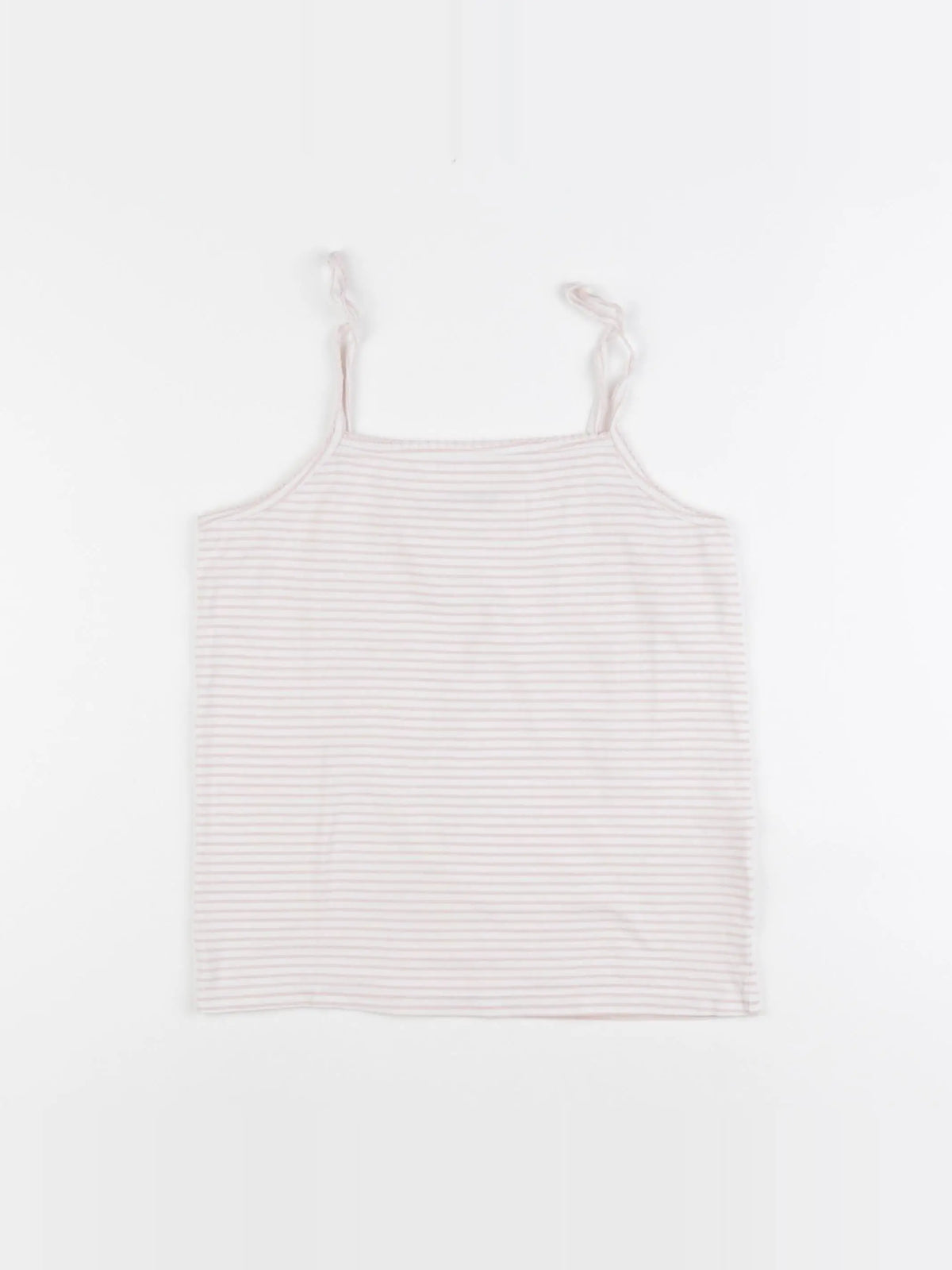 Vertbaudet - maillot de corps blanc, rose - 10 ans