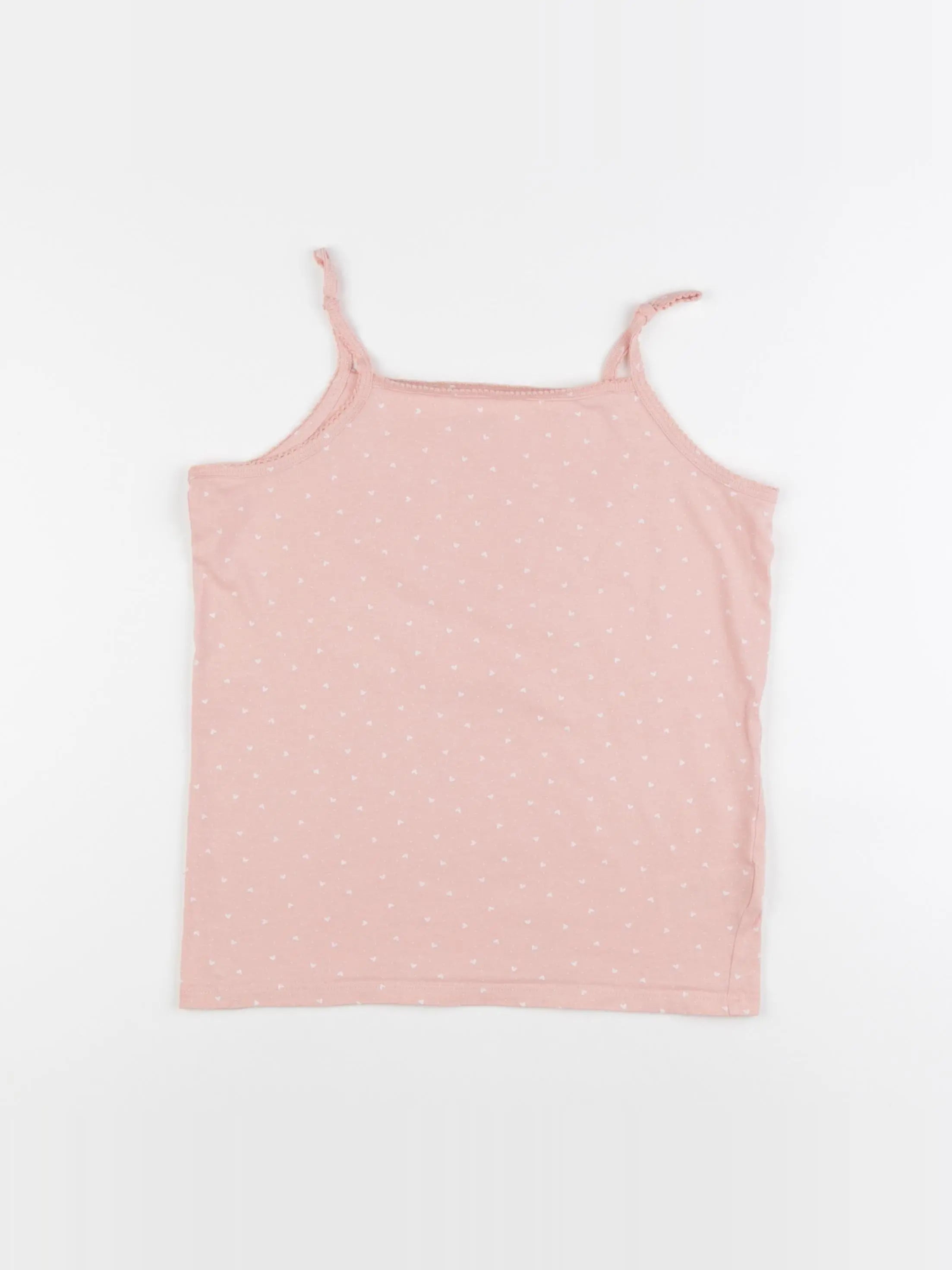 Vertbaudet - maillot de corps rose - 10 ans