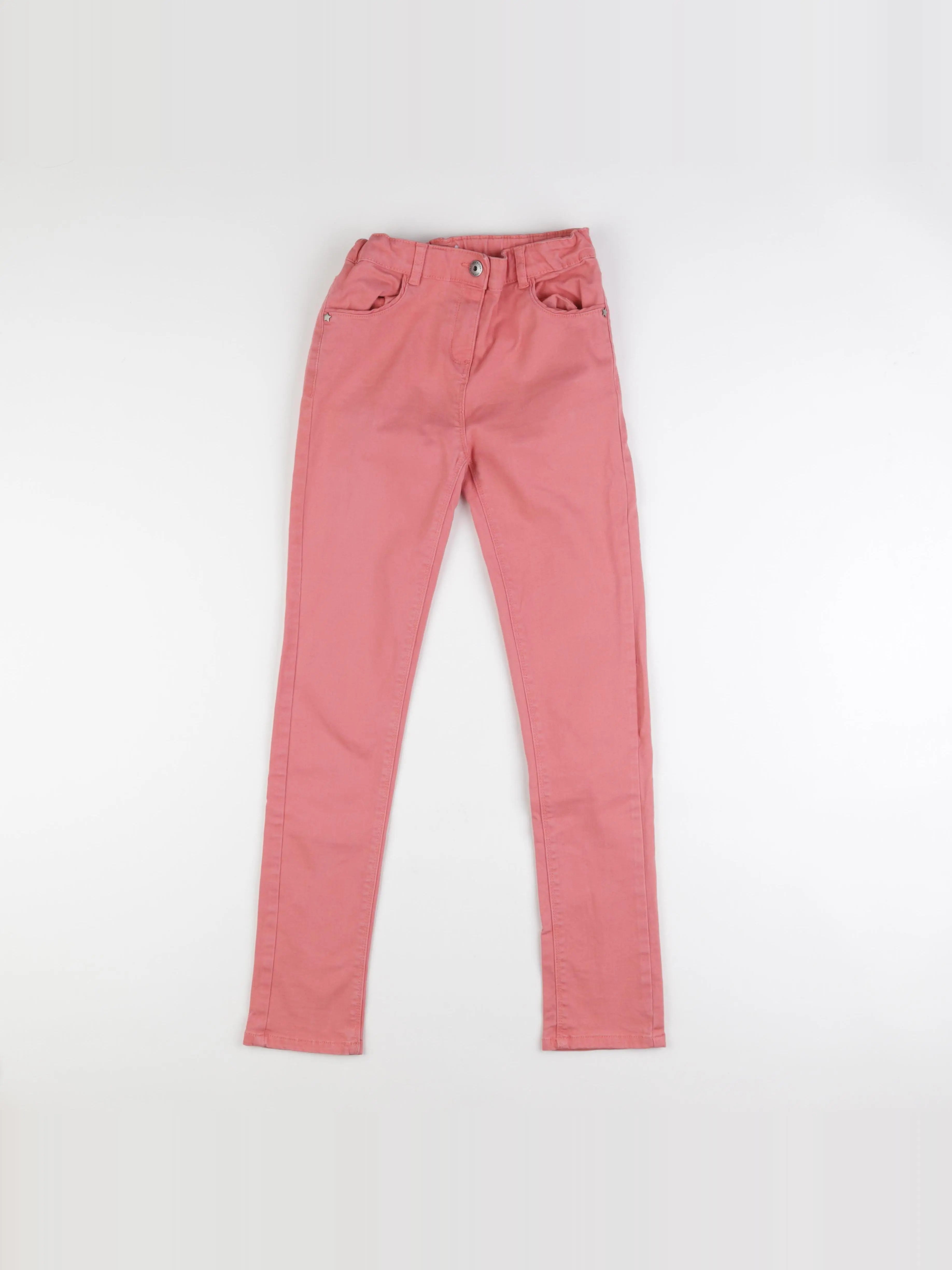 Vertbaudet - pantalon rose - 12 ans