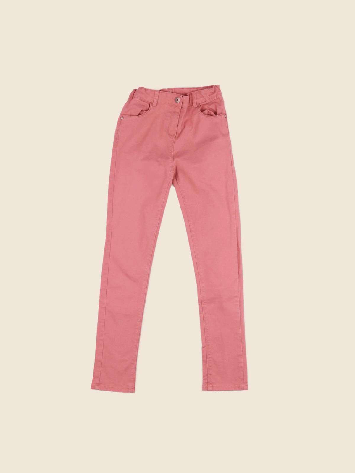 Vertbaudet - pantalon rose - 12 ans