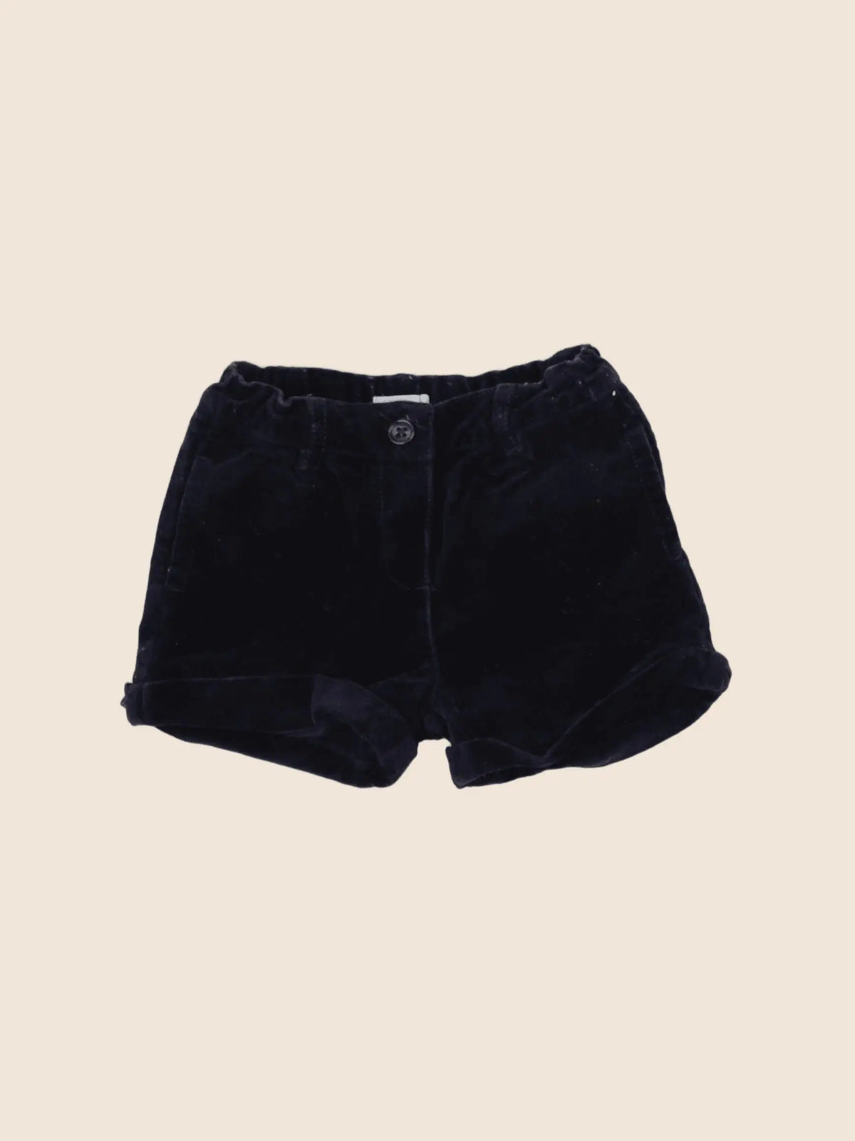 Boutchou - short bleu - 12 mois