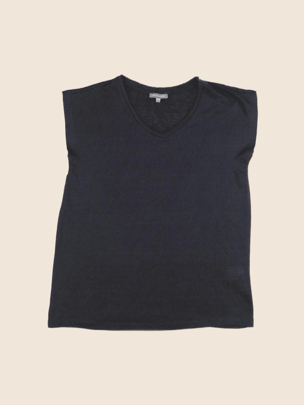 Vertbaudet - tee-shirt grossesse gris - 34 à 36