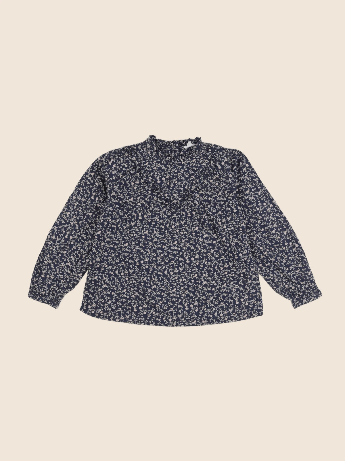 Vertbaudet - blouse bleu - 9 ans