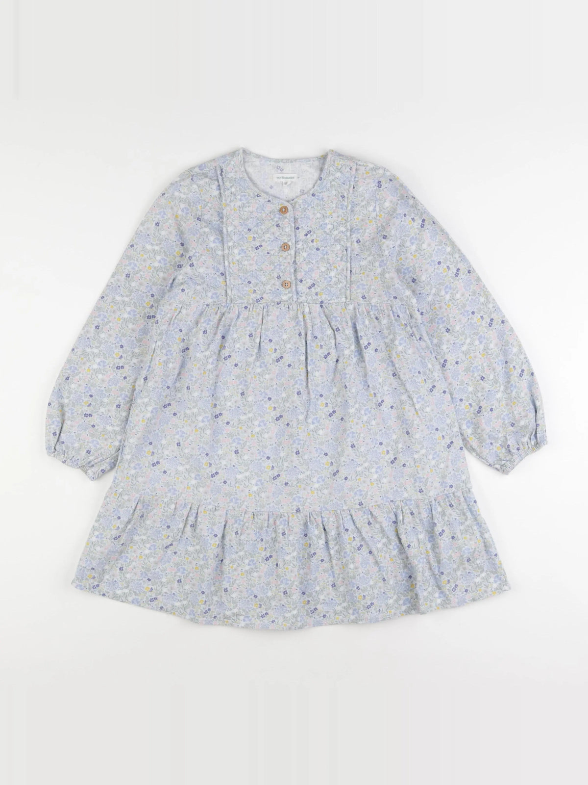 Vertbaudet - robe bleu - 9 ans
