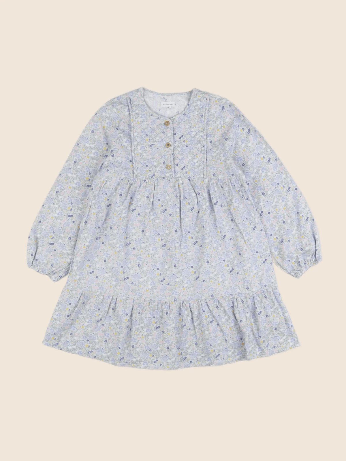 Vertbaudet - robe bleu - 9 ans