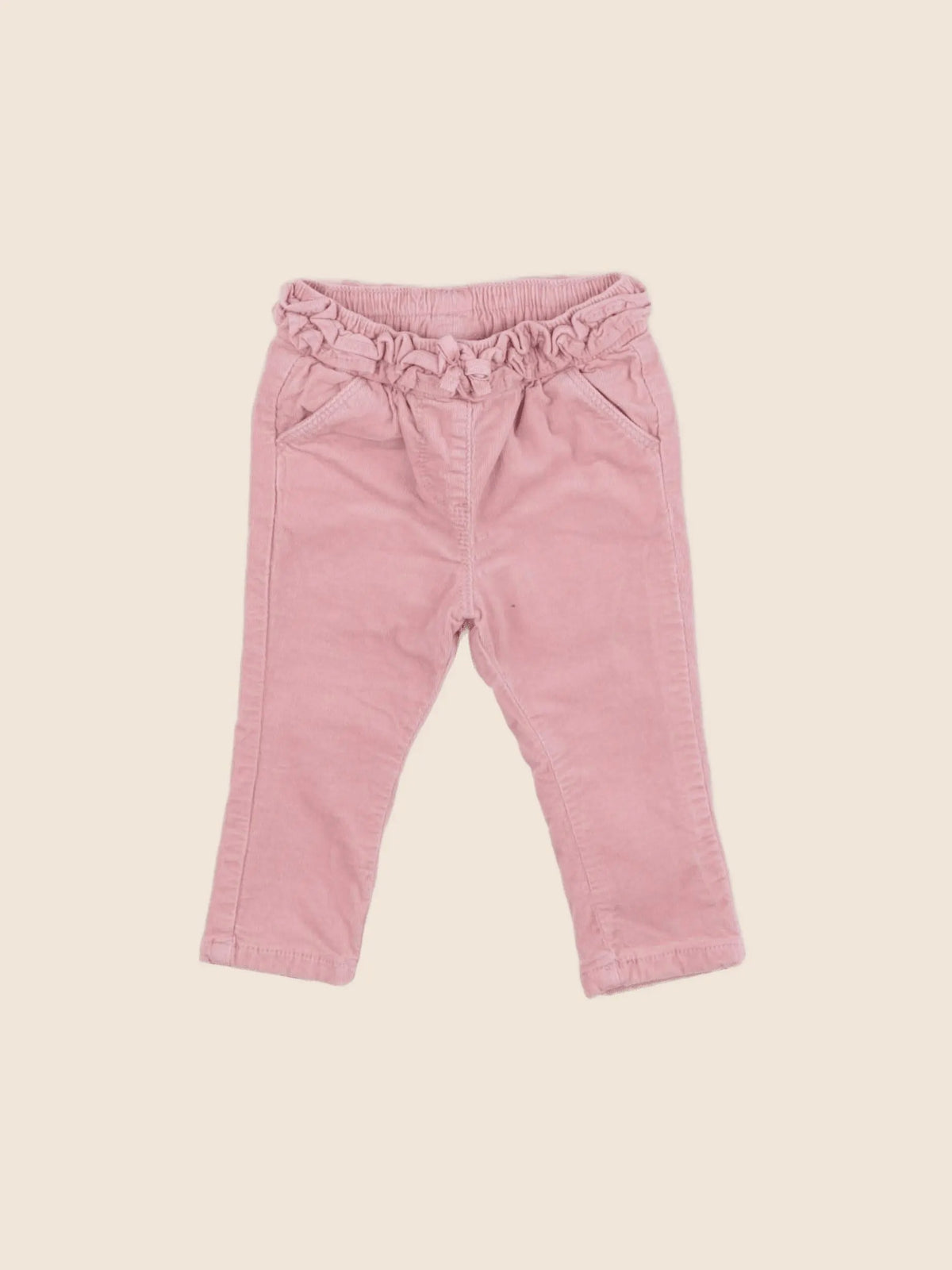 Tape à l'oeil - pantalon rose - 9 mois