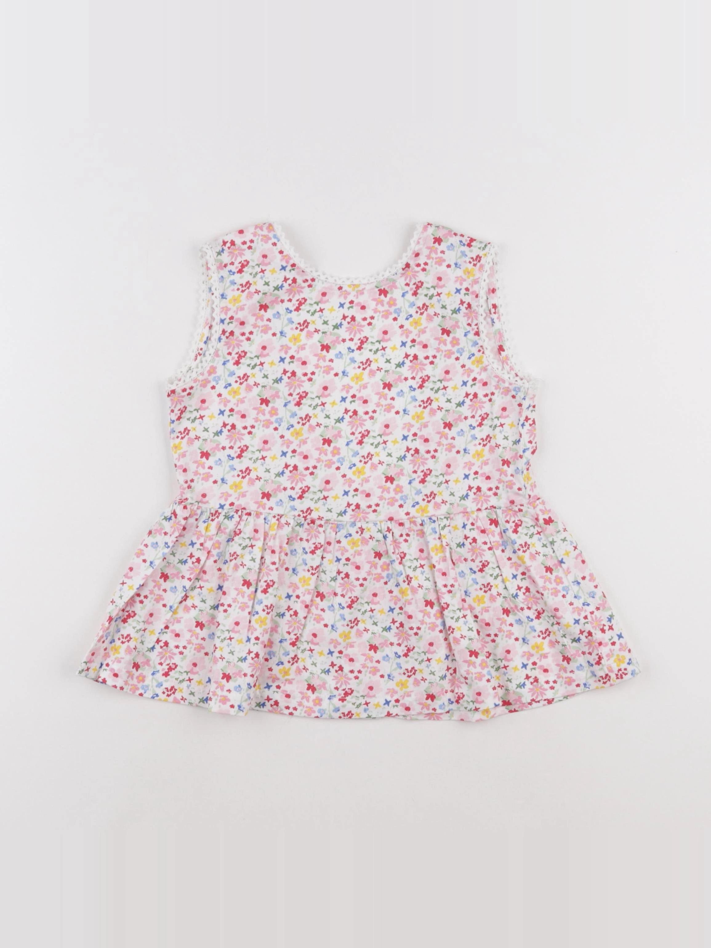Buissonnière - blouse multicolore - 6/7 ans