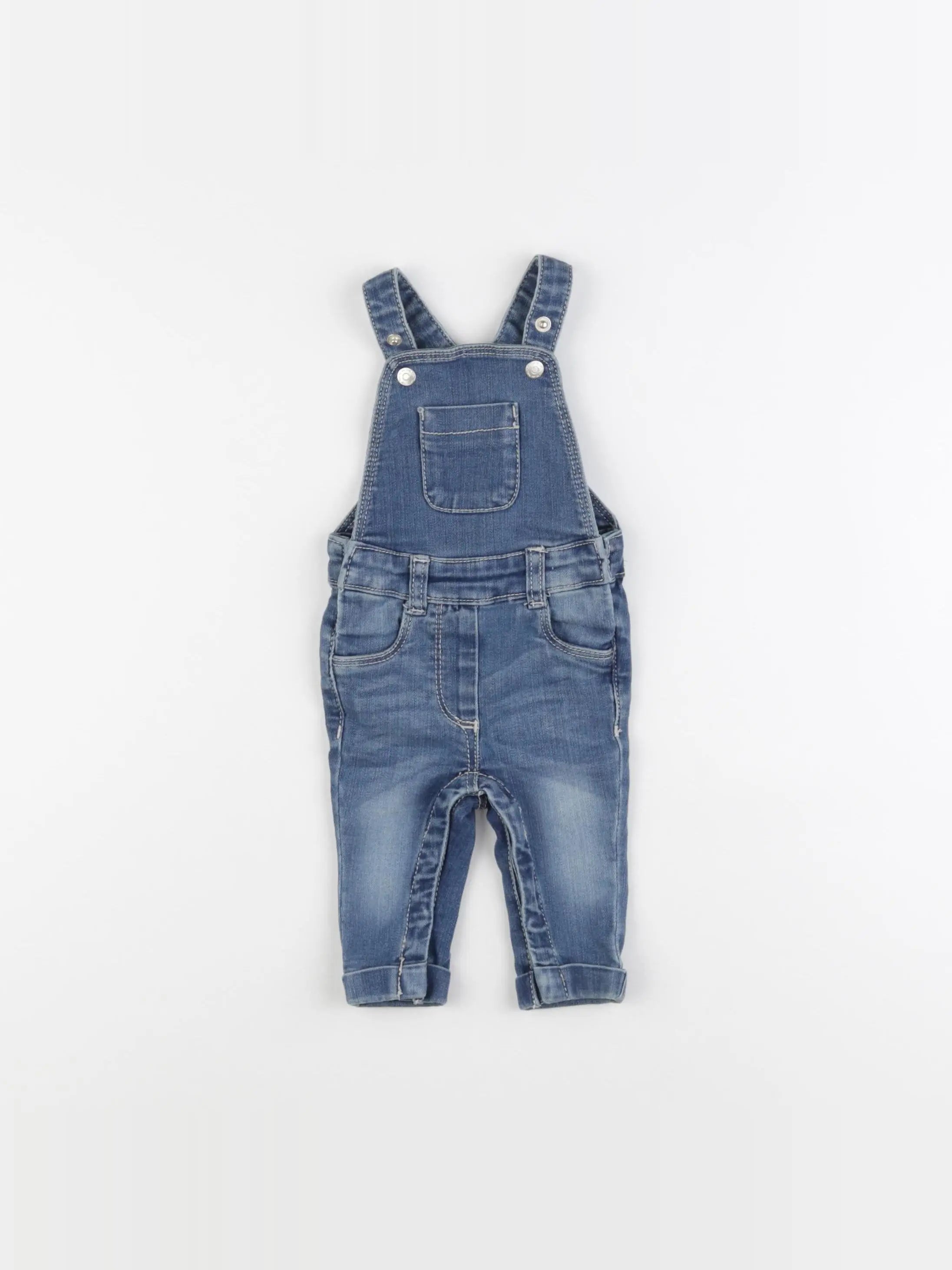 Tape à l'oeil - salopette bleu - 3 mois