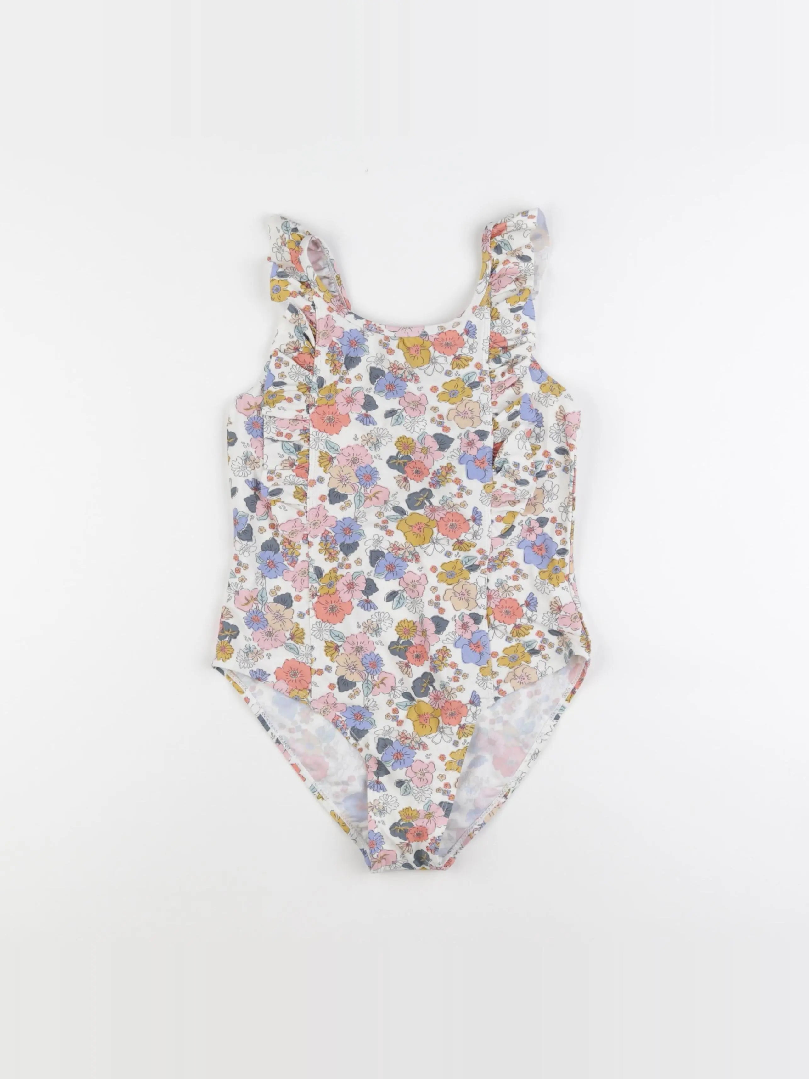Vertbaudet - maillot de bain multicolore - 12 ans