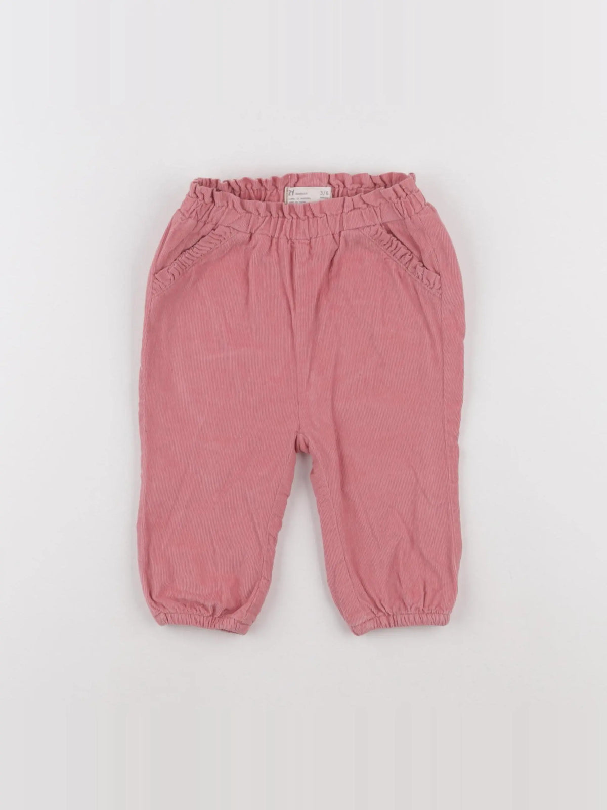 Zippy - pantalon rose - 3/6 mois