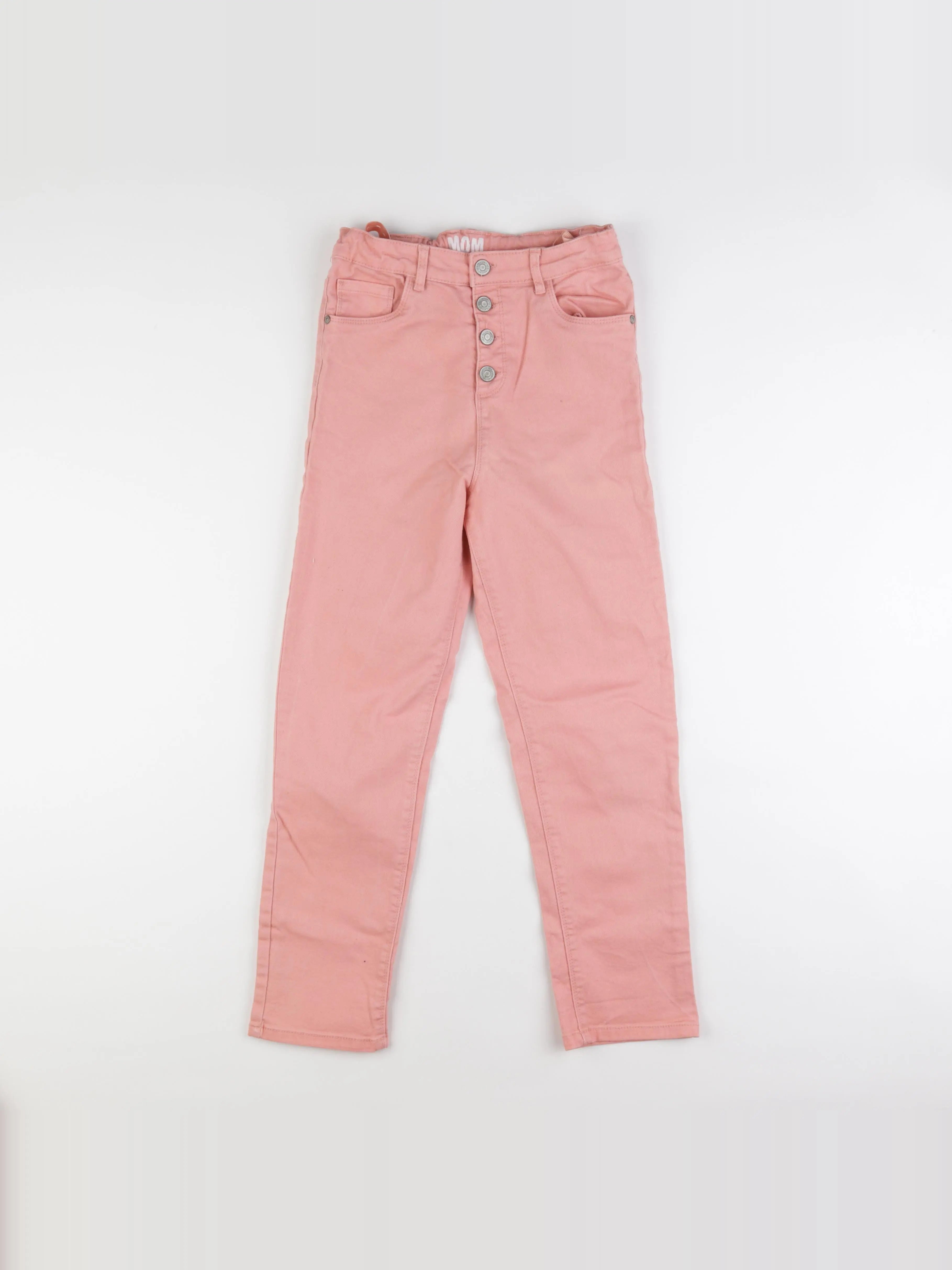 Vertbaudet - jean orange - 12 ans