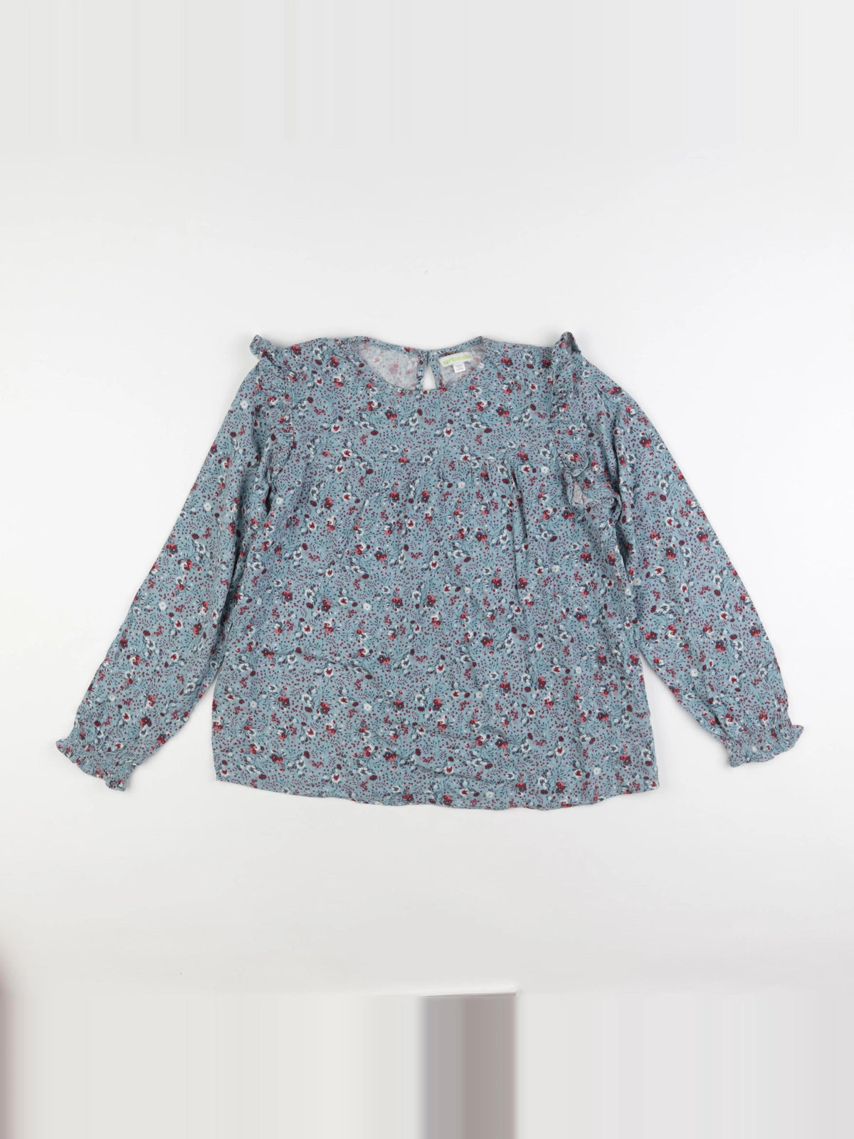 Vertbaudet - tee-shirt bleu, rouge - 12 ans