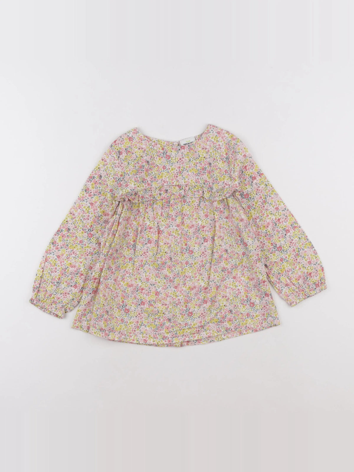 Tape à l'oeil - blouse multicolore - 36 mois