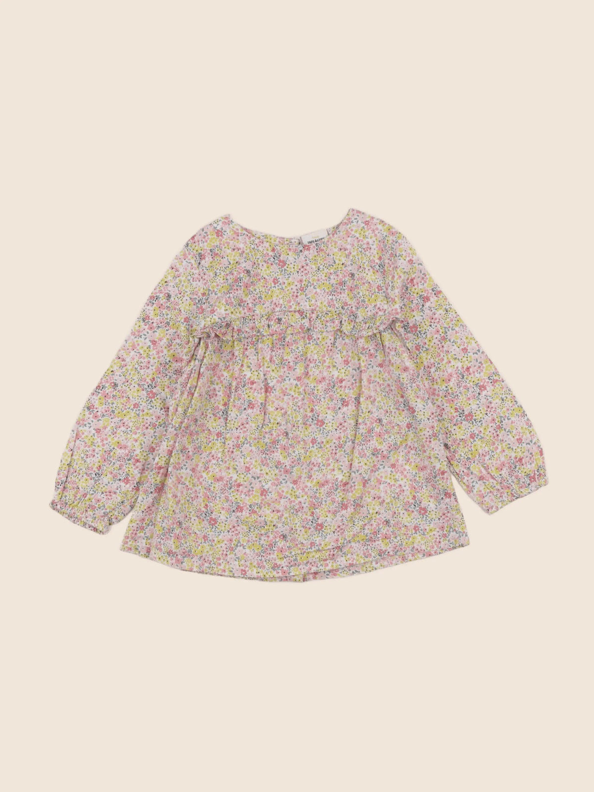 Tape à l'oeil - blouse multicolore - 36 mois