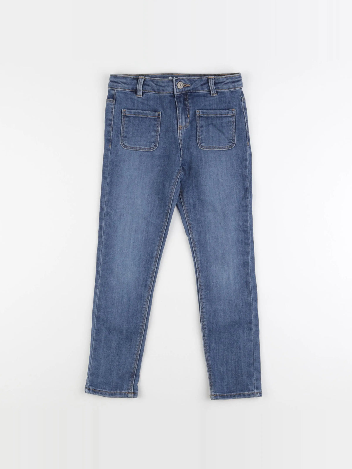 Vertbaudet - jean bleu - 7 ans