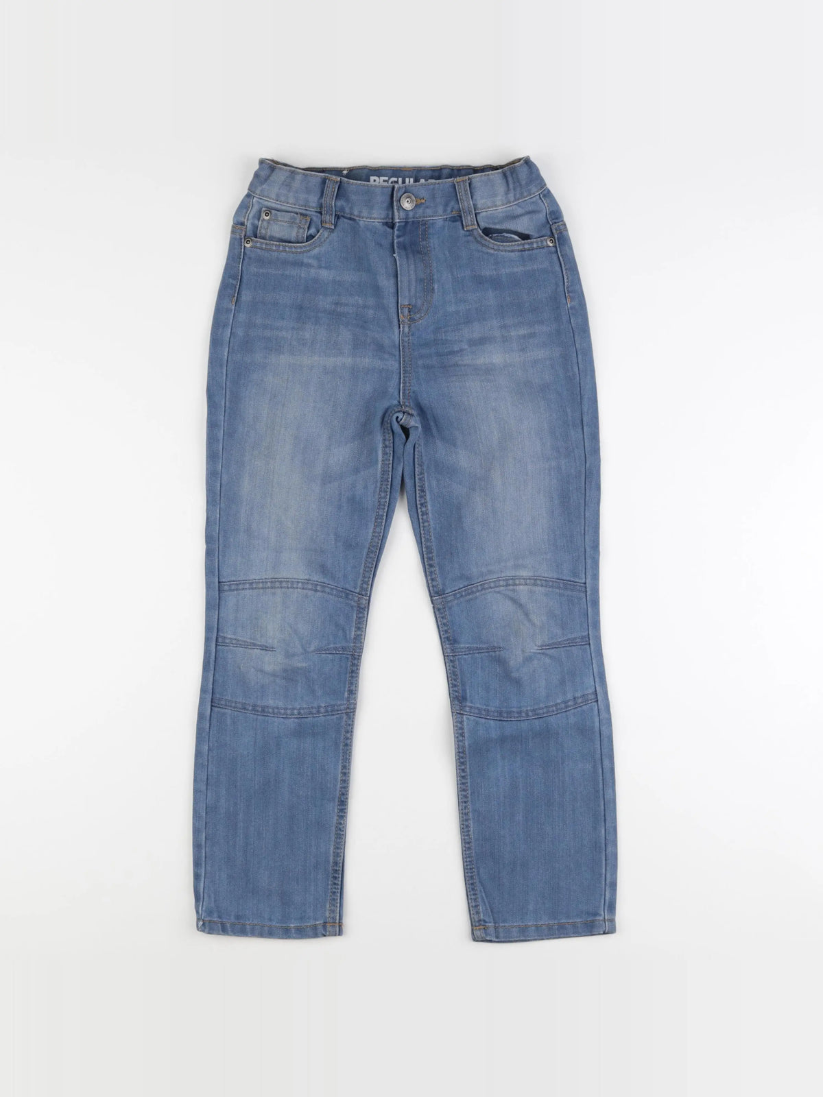 Vertbaudet - jean bleu - 9 ans
