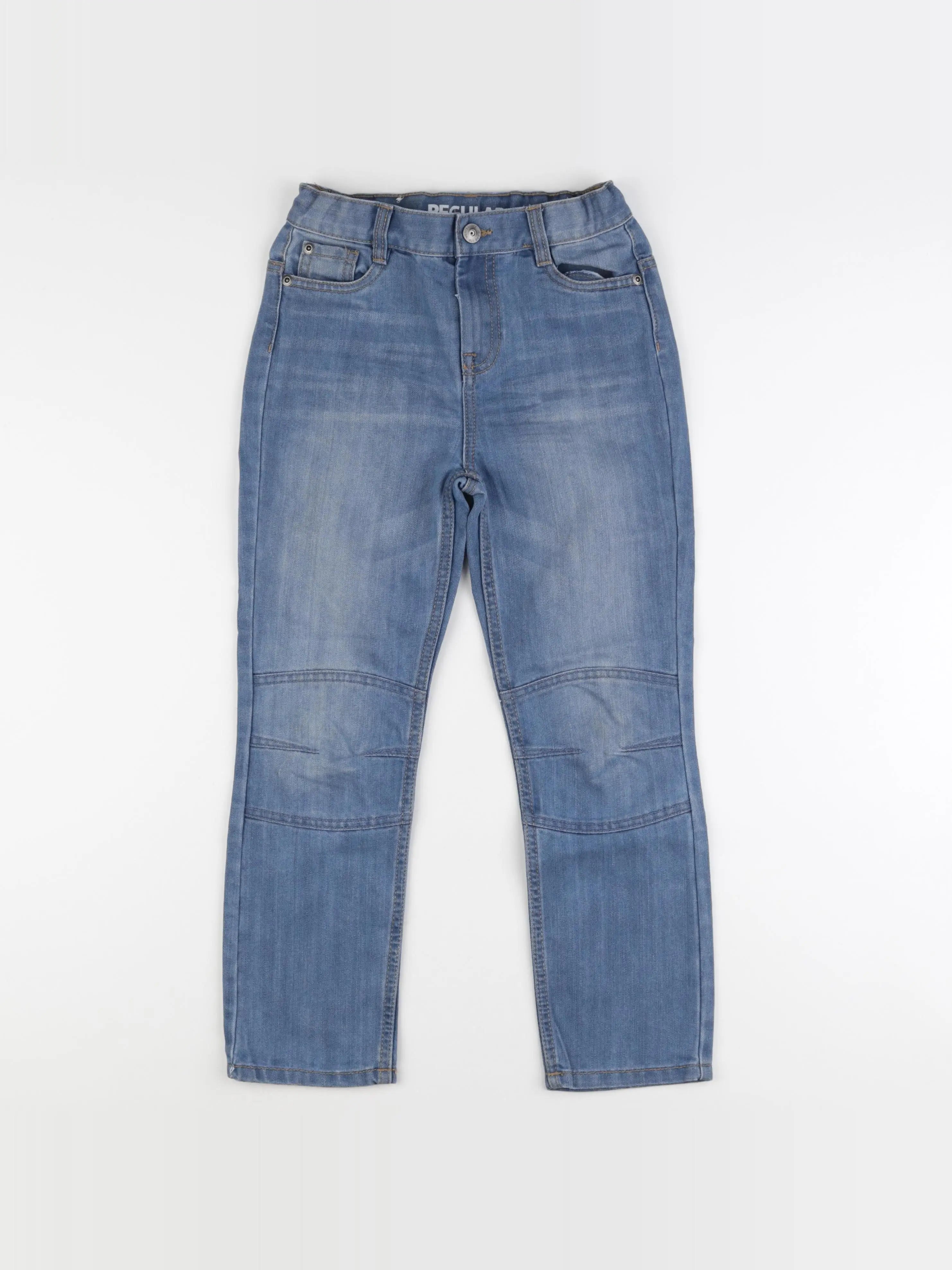 Vertbaudet - jean bleu - 9 ans
