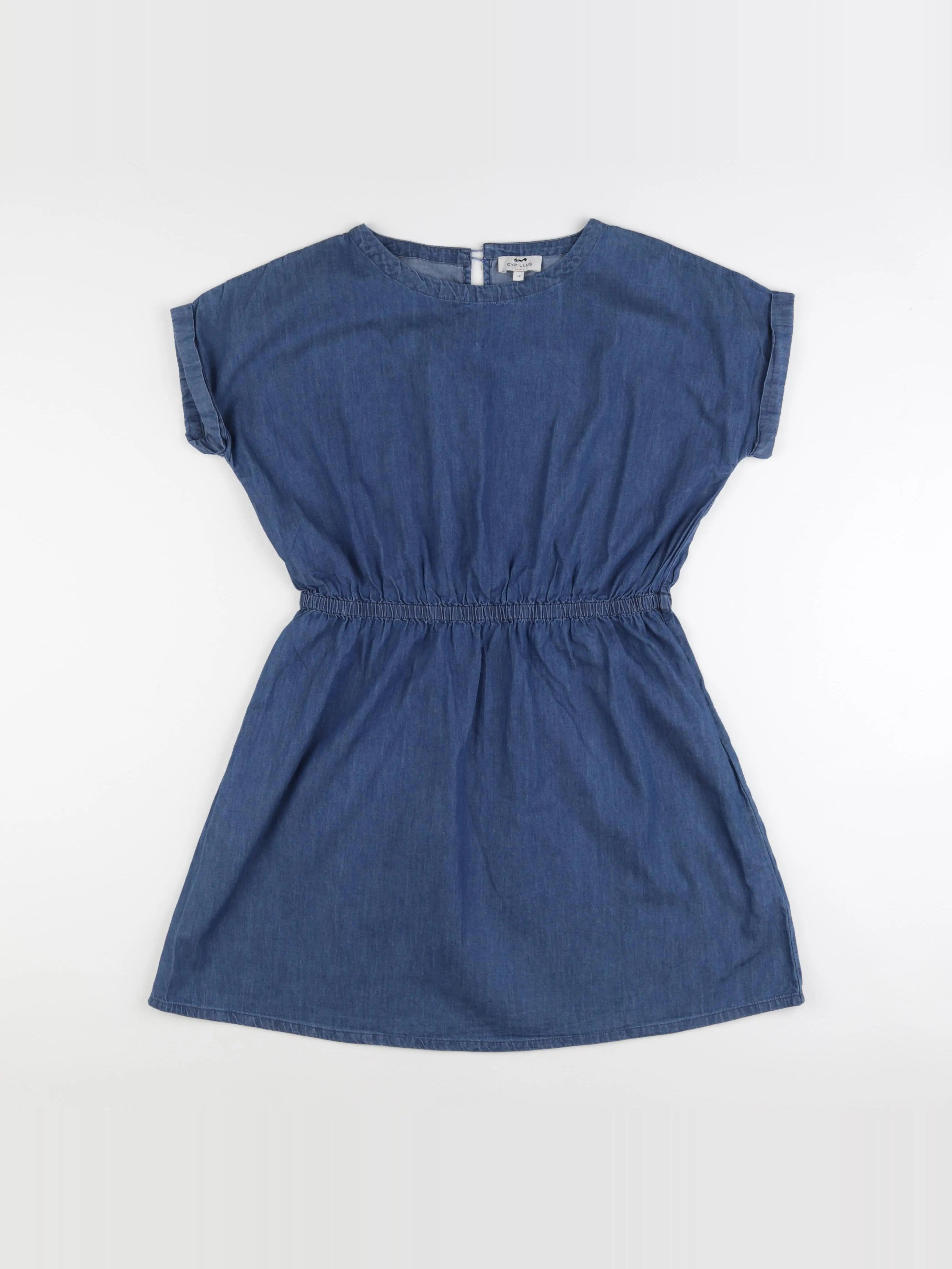 Cyrillus - robe bleu - 14 ans