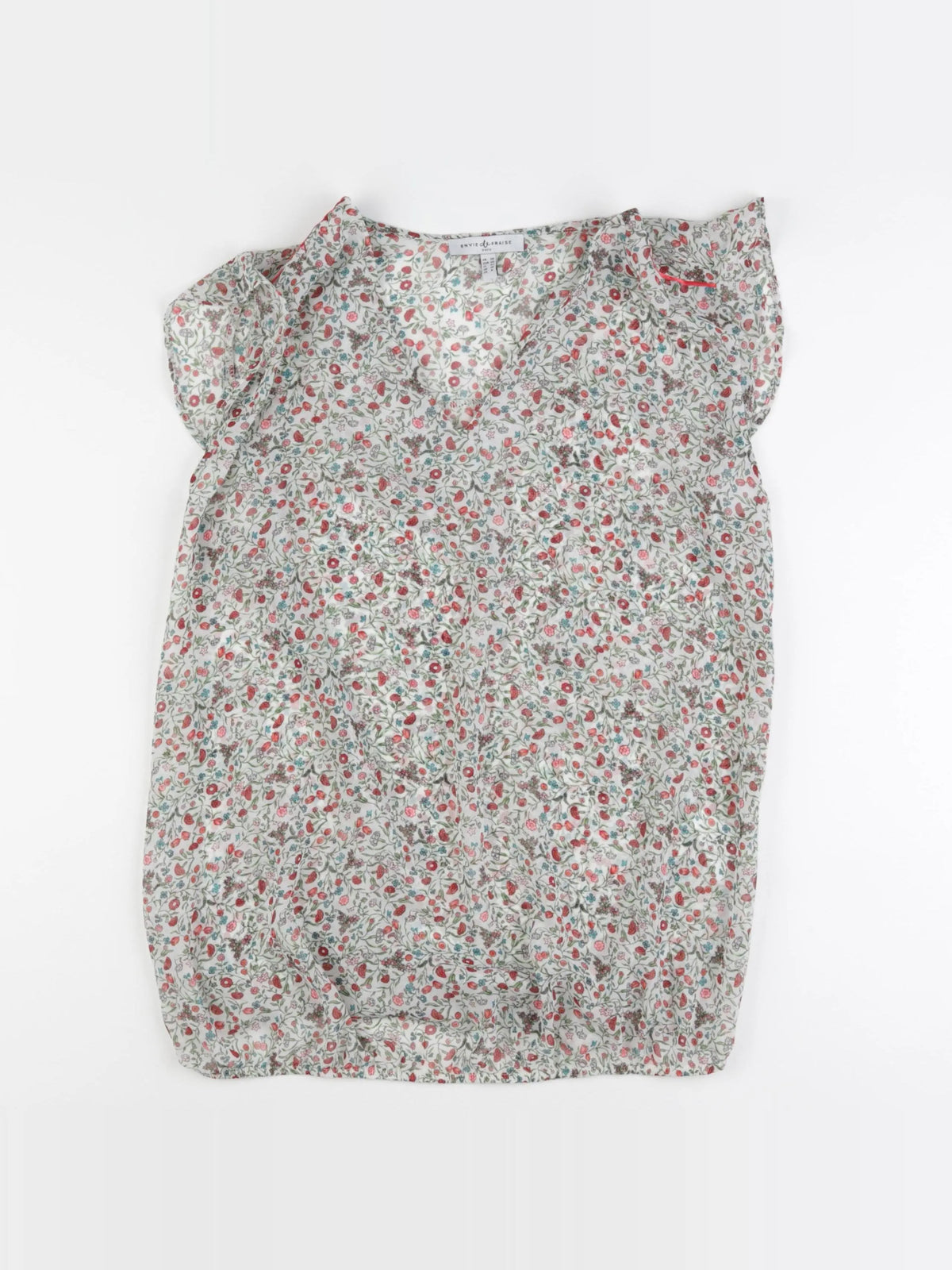 Envie de fraise - blouse grossesse multicolore - 38