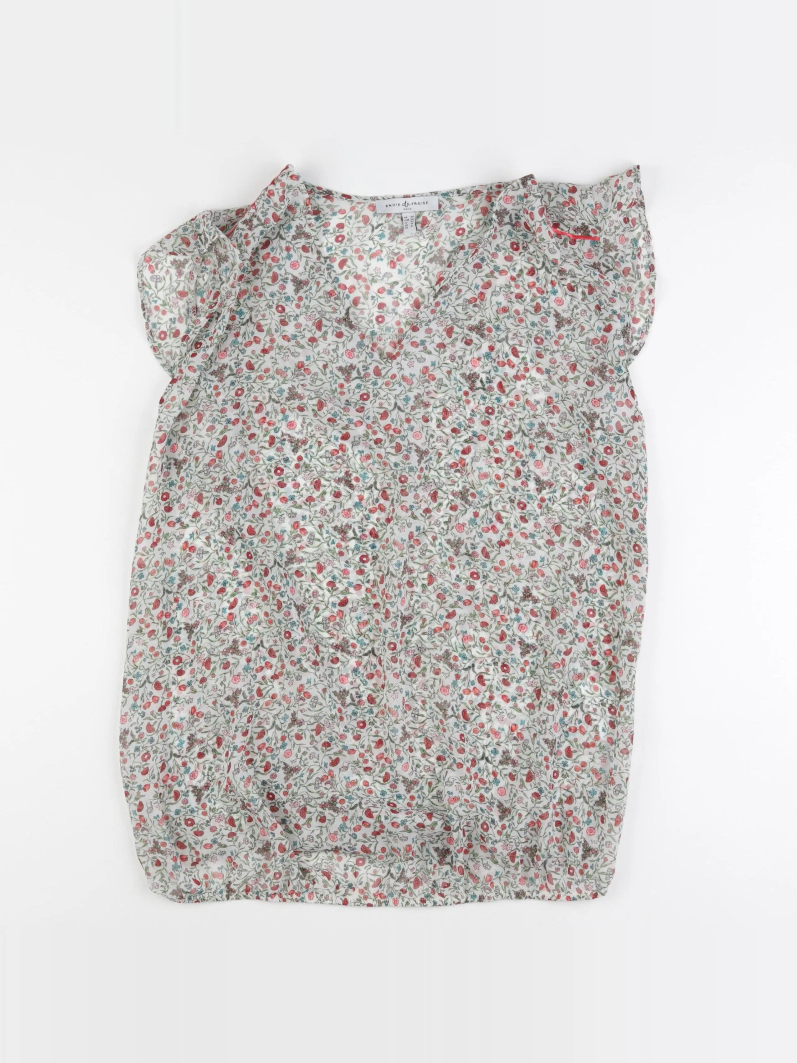 Envie de fraise - blouse grossesse multicolore - 38