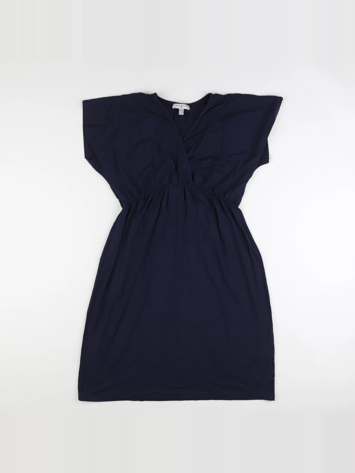 Envie de fraise - robe grossesse bleu - 38 à 40