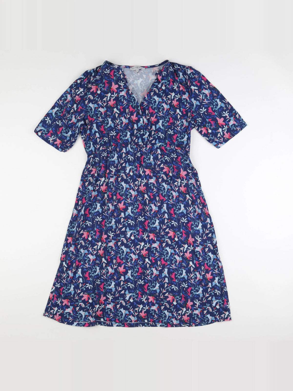 Envie de fraise - robe grossesse bleu, rose - 38