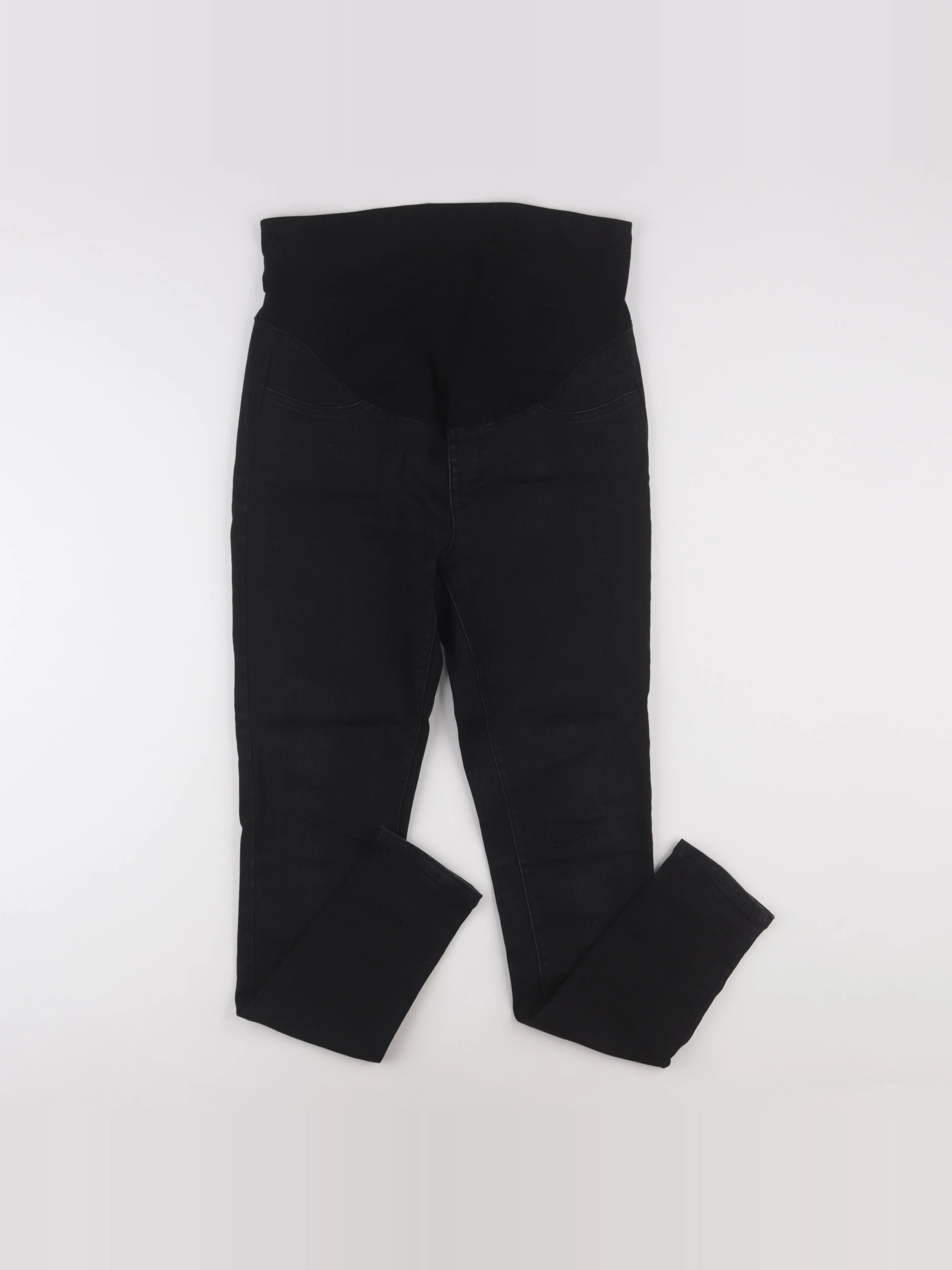 Vertbaudet - pantalon grossesse noir - 38