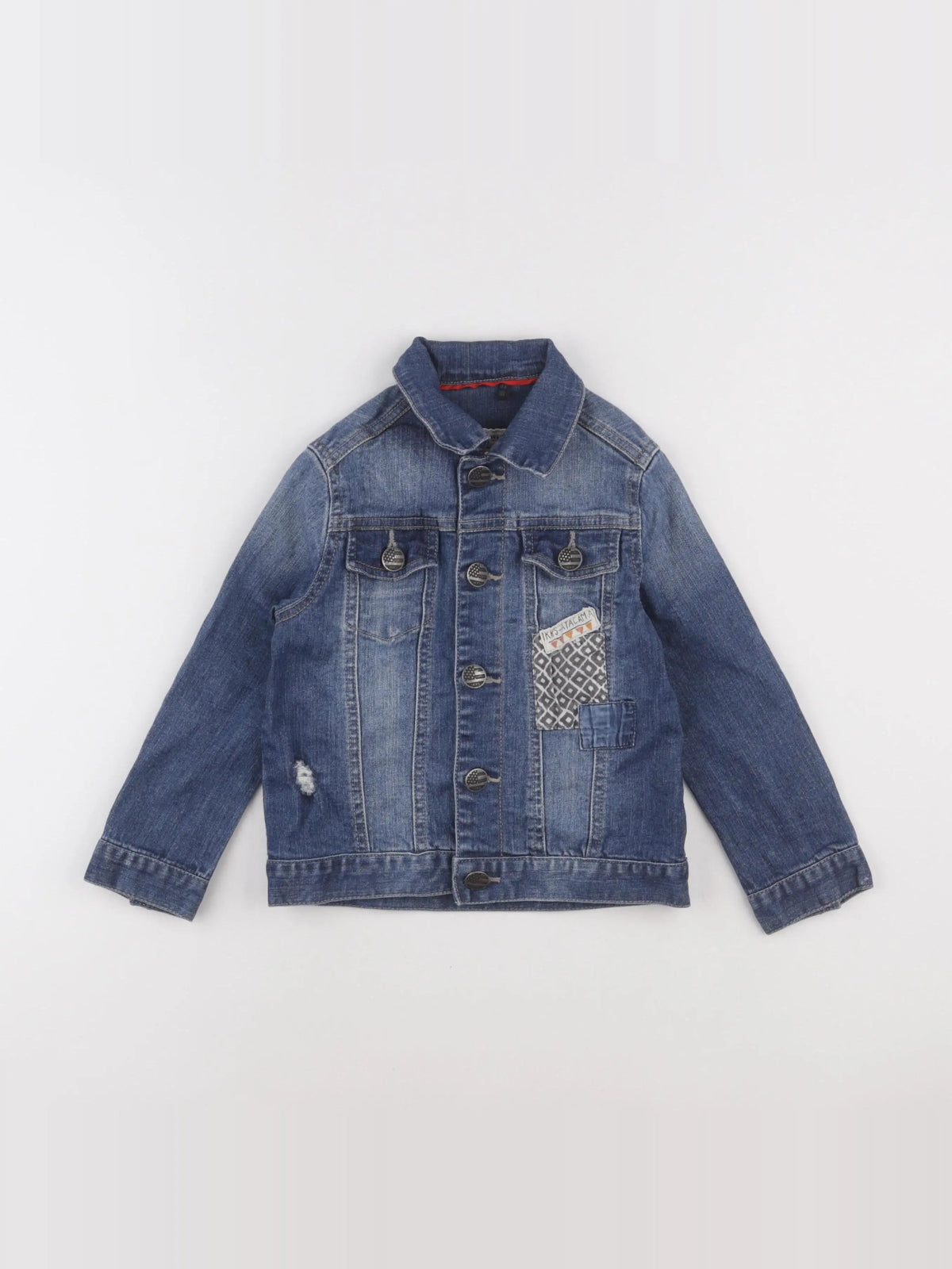 IKKS - veste bleu - 4 ans