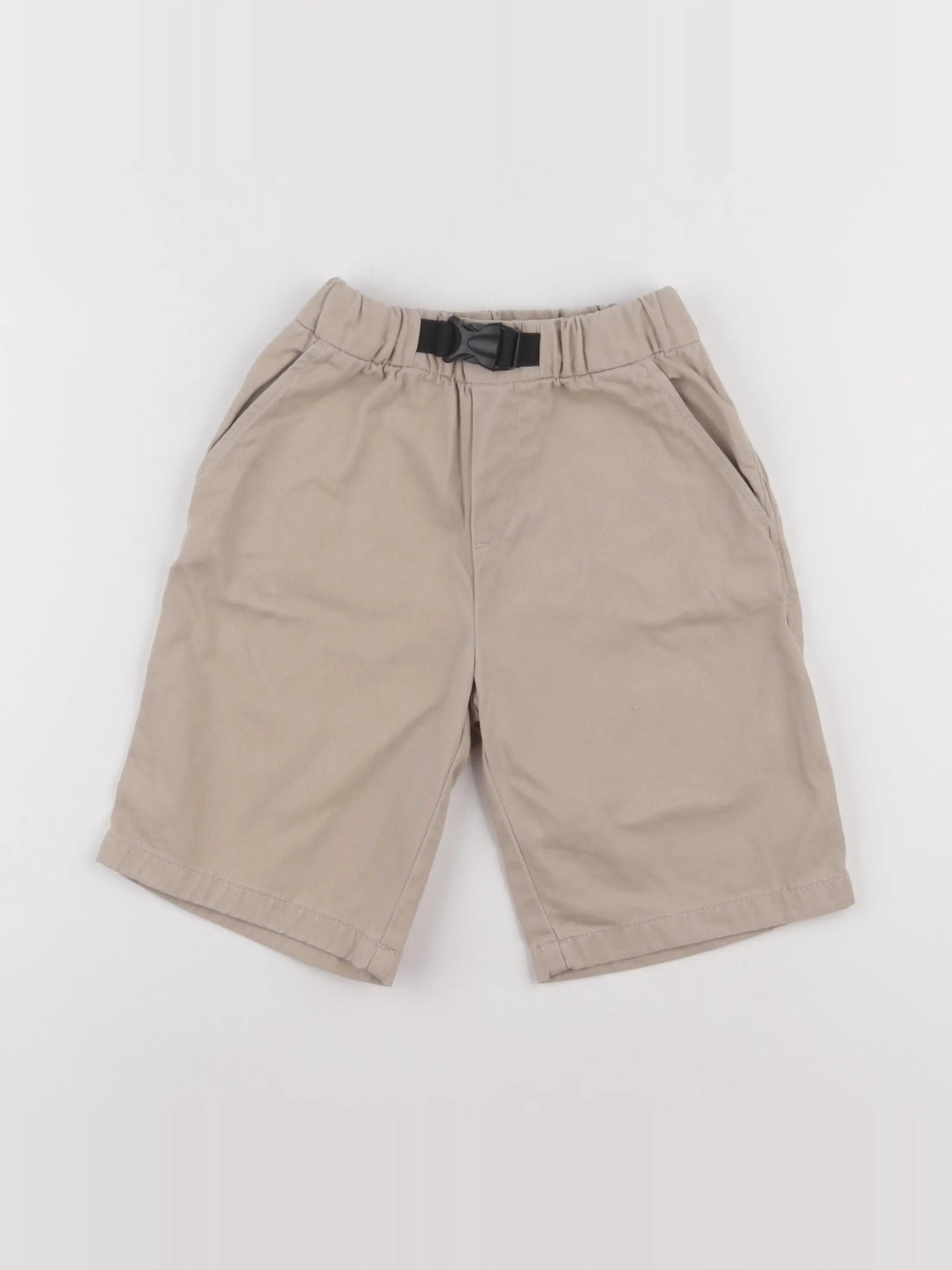 Monoprix - short marron - 6 ans