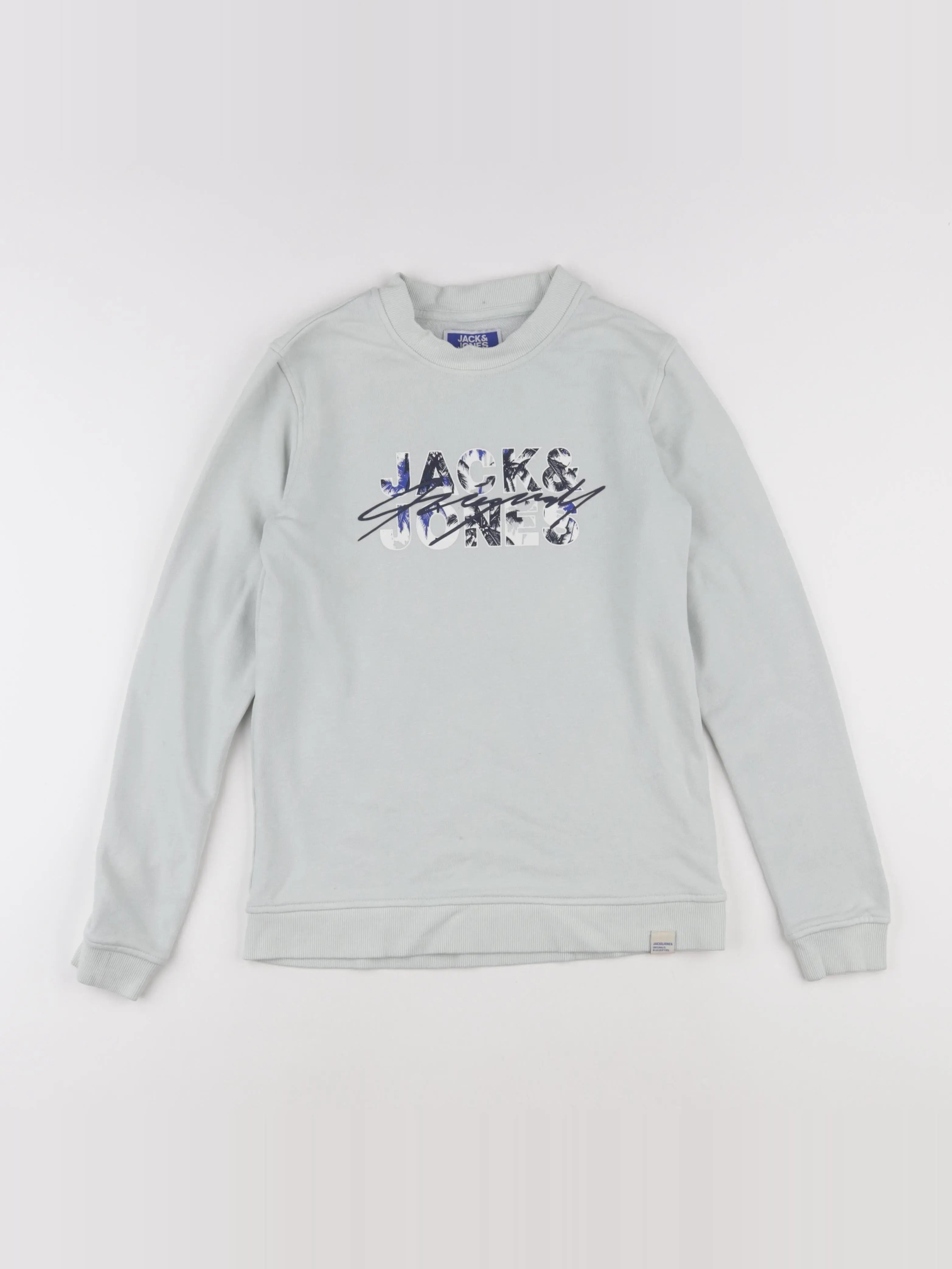 Jack & Jones - sweat vert - 12 ans