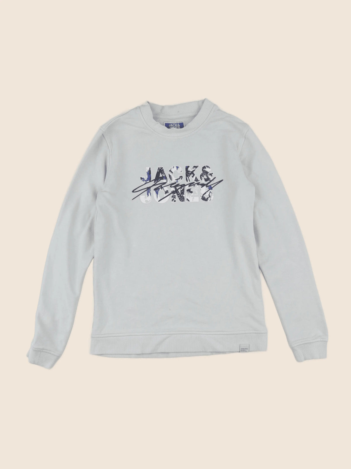 Jack & Jones - sweat vert - 12 ans