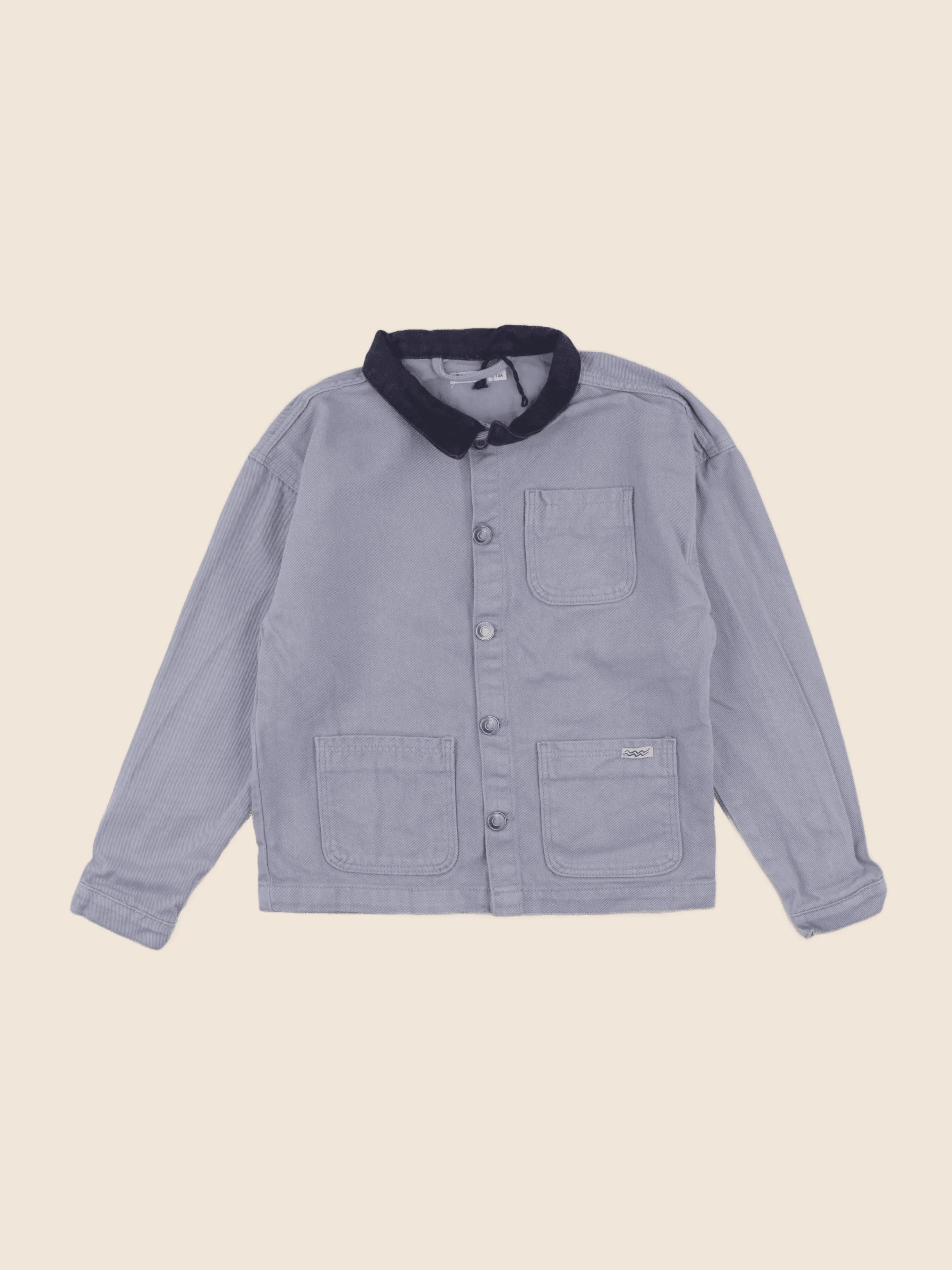 Eden & Victor - veste bleu - 10 ans