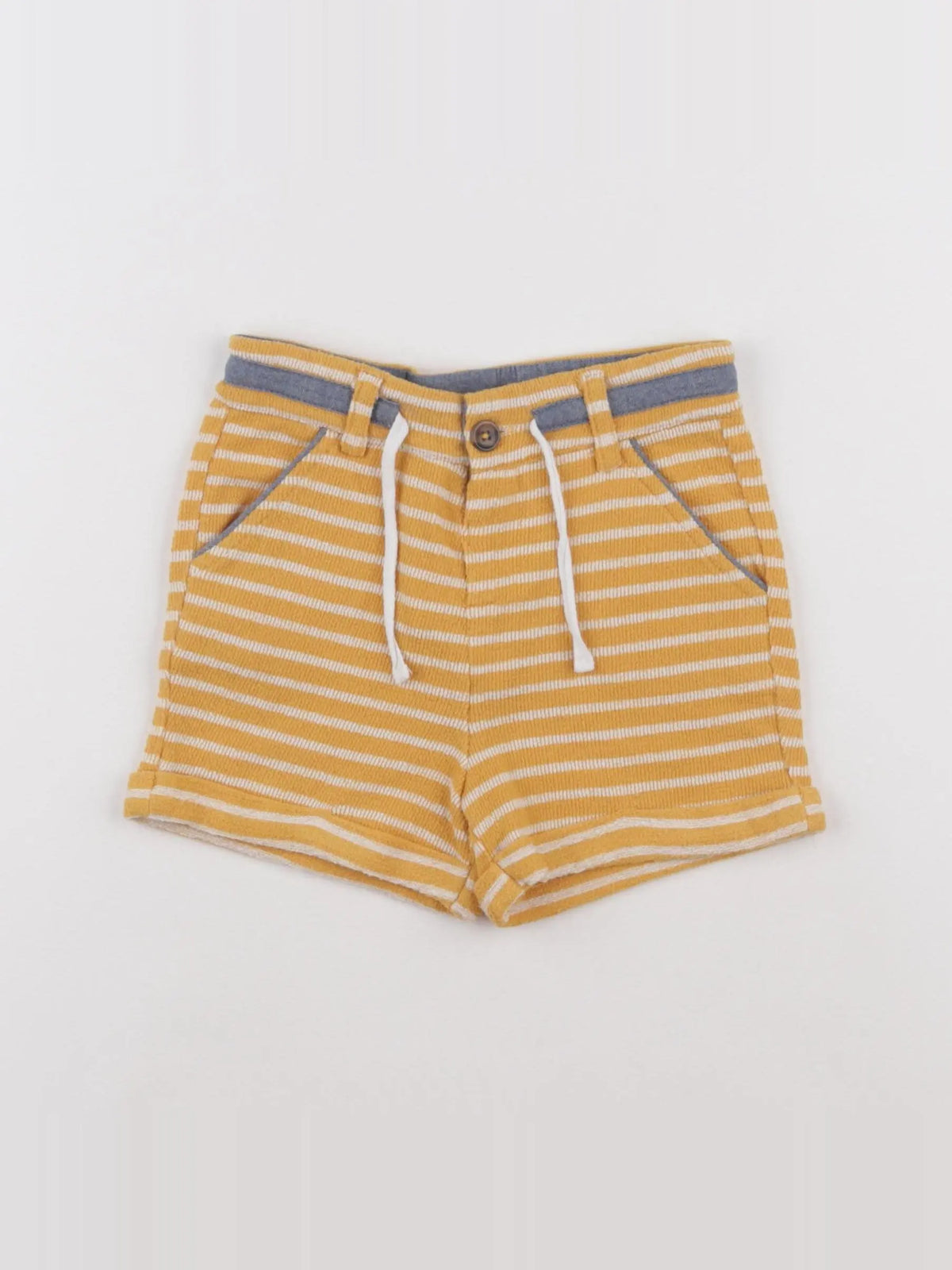 Tape à l'oeil - short jaune - 36 mois