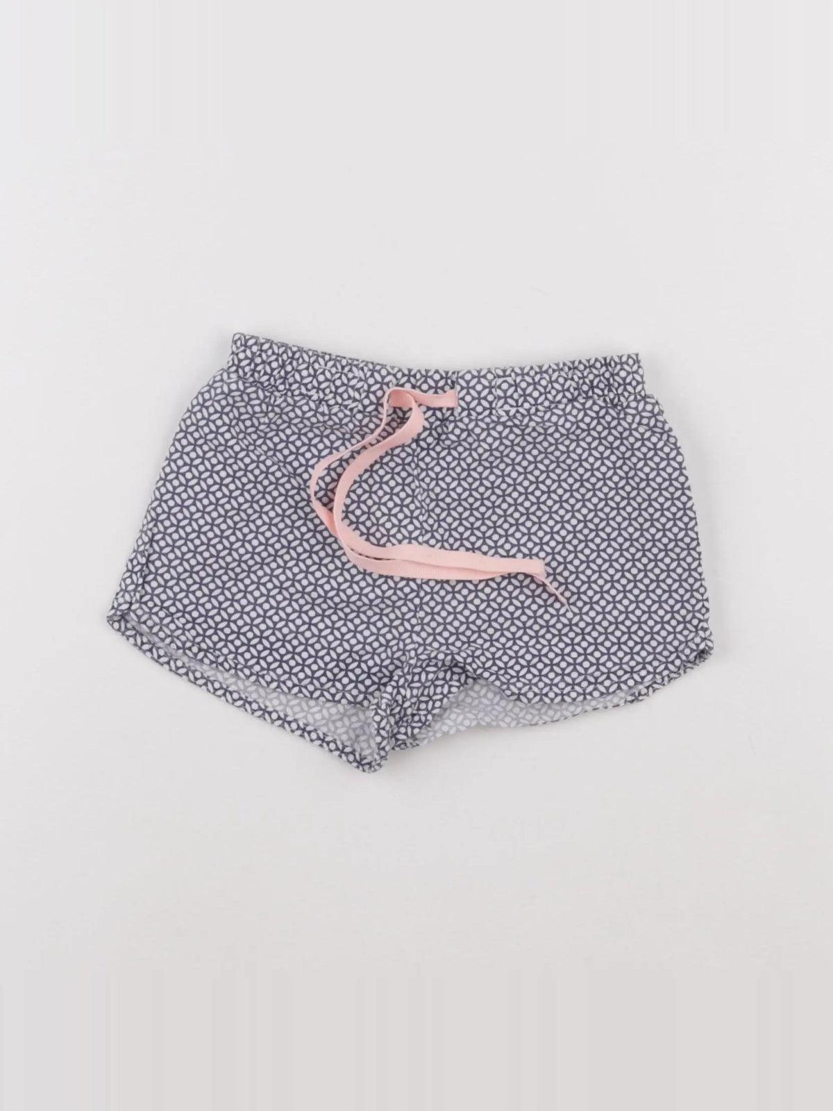 Okaidi - short bleu, blanc - 3 ans