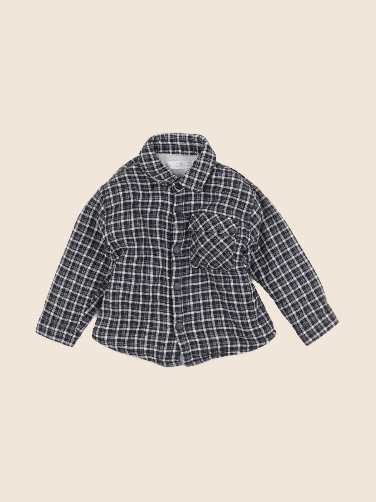 Zara - veste bleu - 2/3 ans