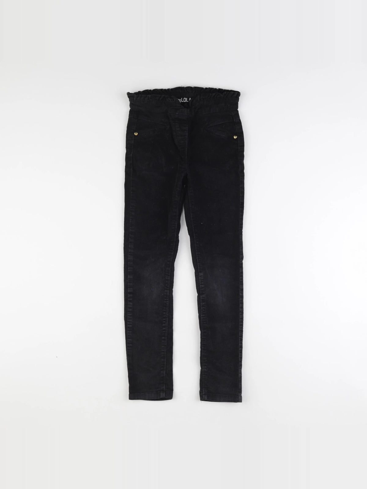 Tape à l'oeil - pantalon noir - 8 ans