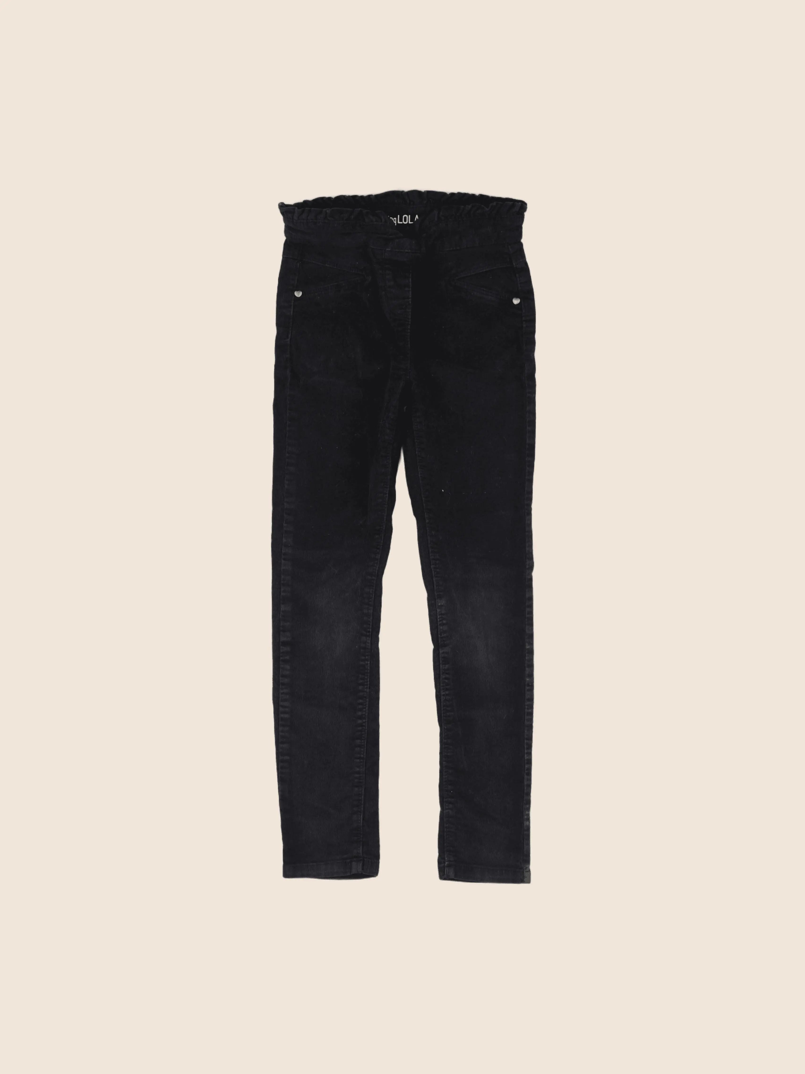 Tape à l'oeil - pantalon noir - 8 ans