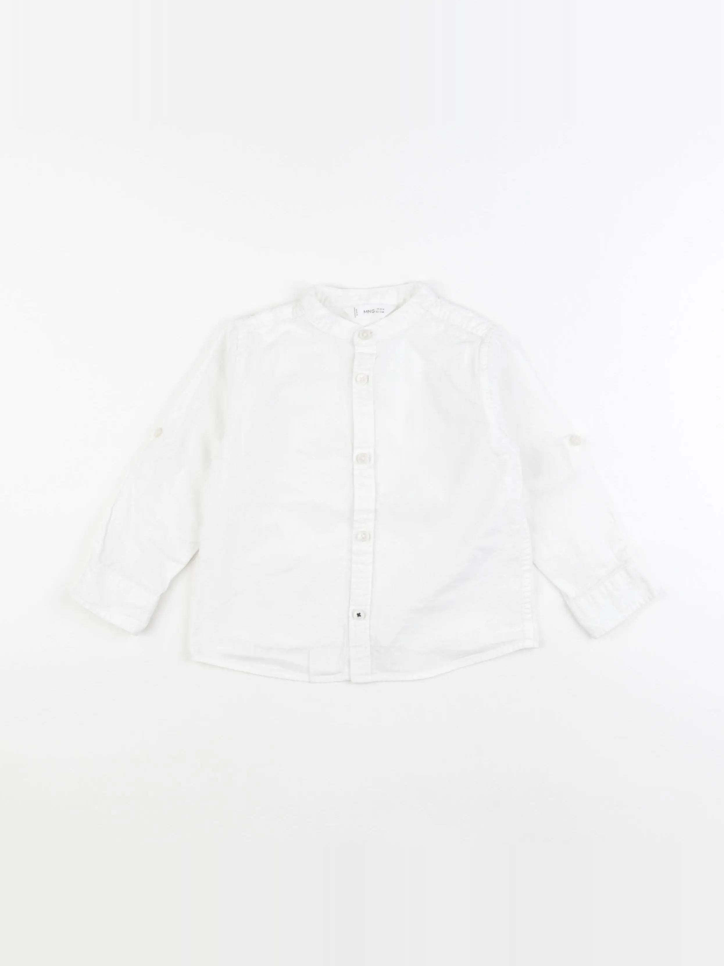 Mango - chemise blanc - 18/24 mois