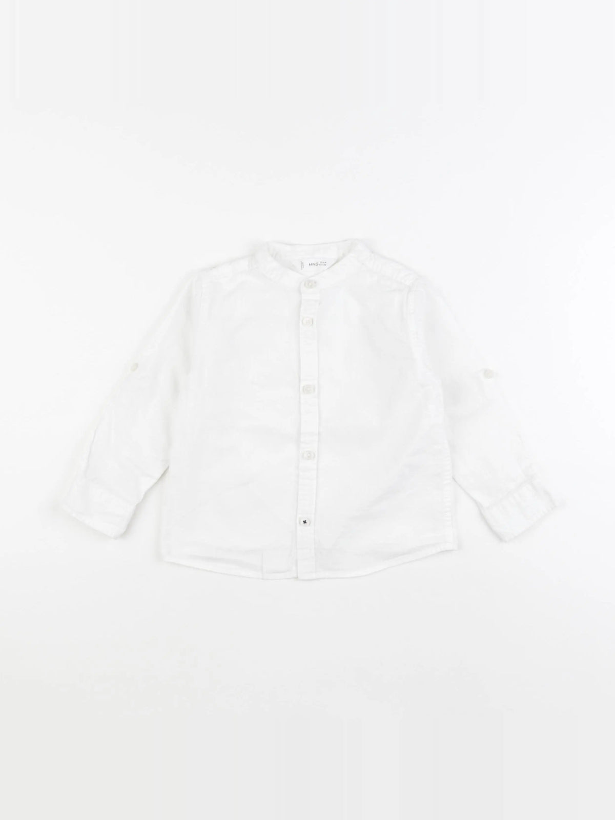 Mango - chemise blanc - 18/24 mois