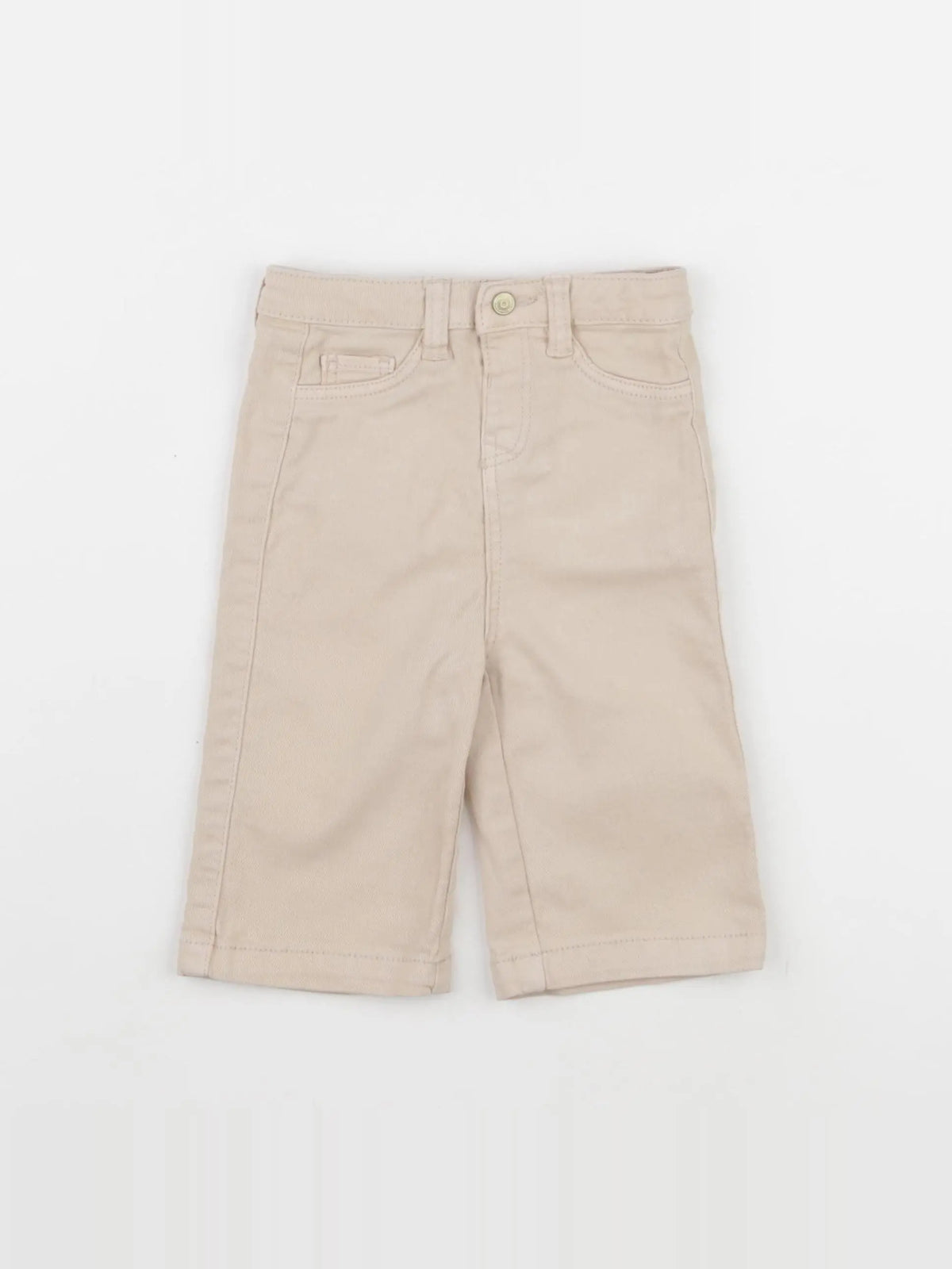 Tape à l'oeil - jean beige - 6 mois