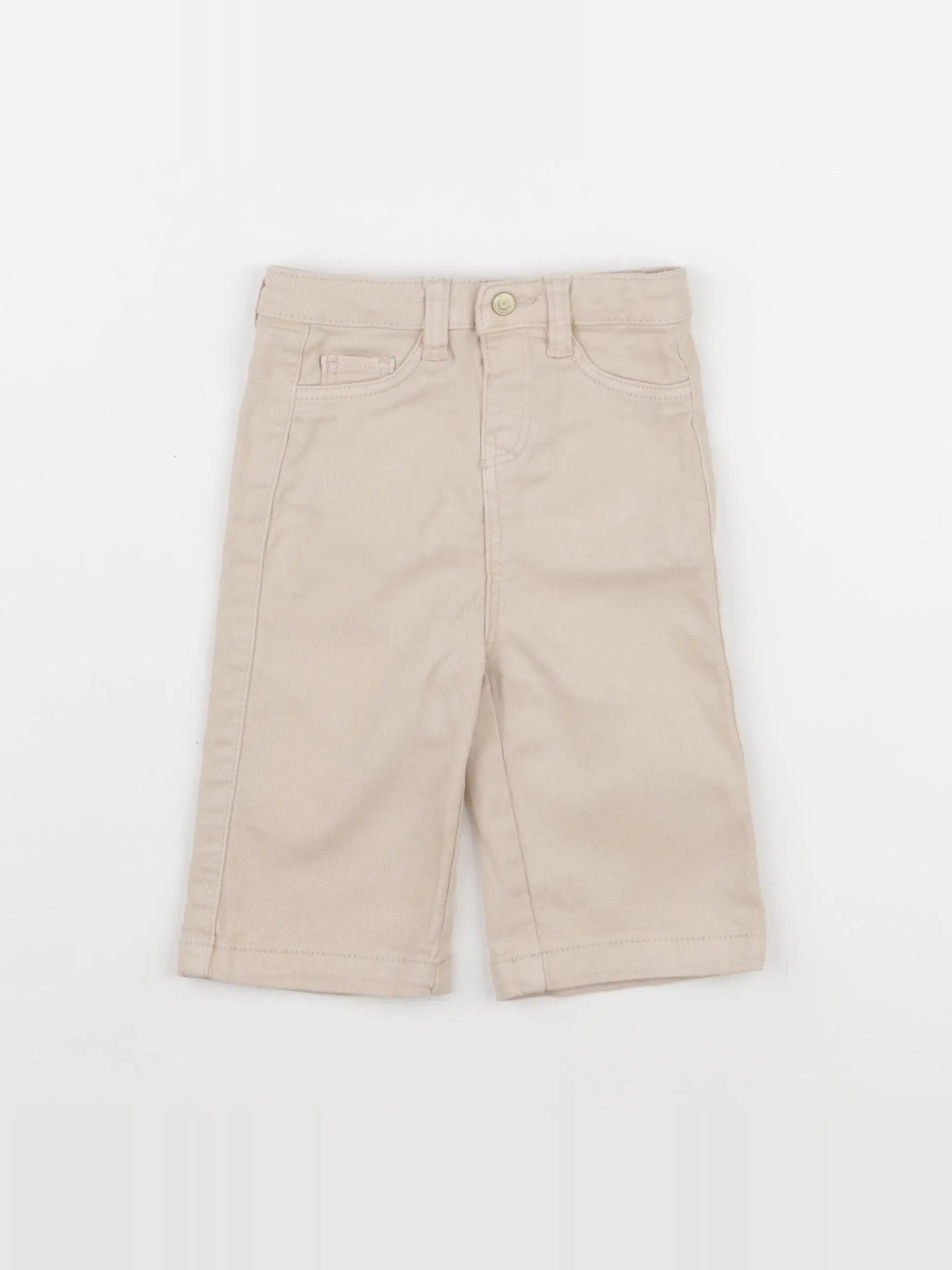 Tape à l'oeil - jean beige - 6 mois