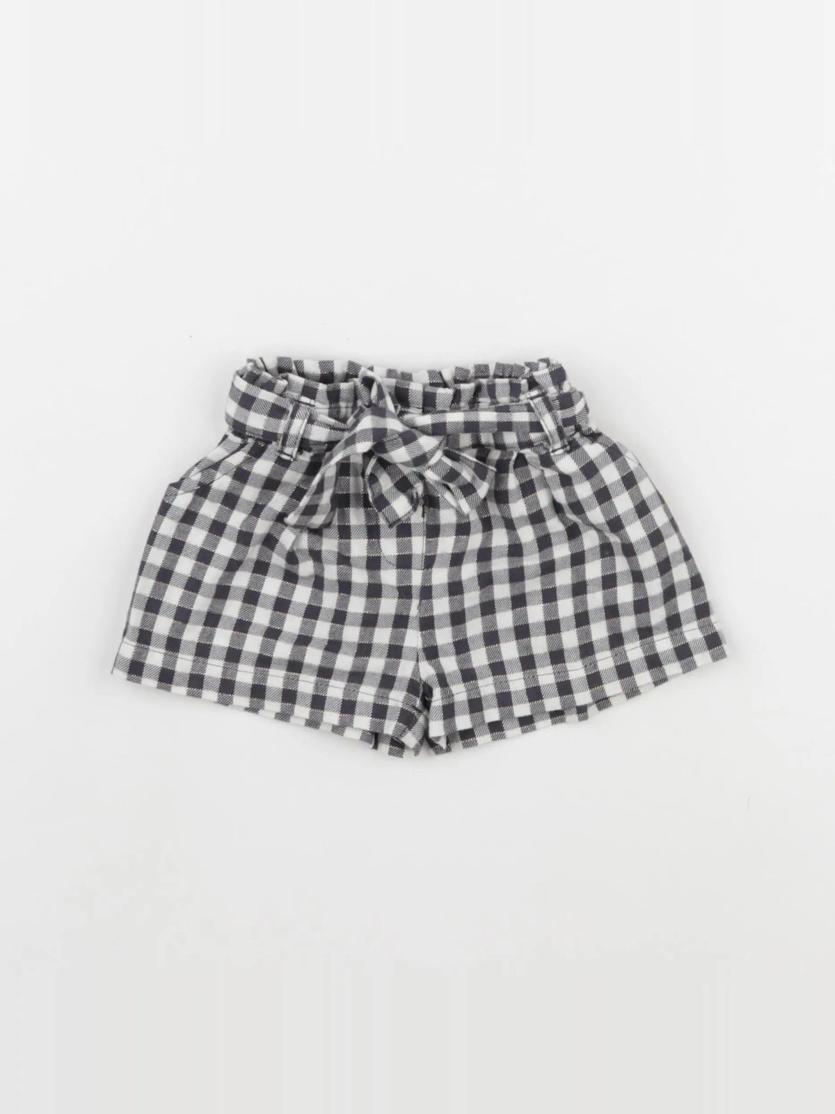 Tape à l'oeil - short noir - 6 mois