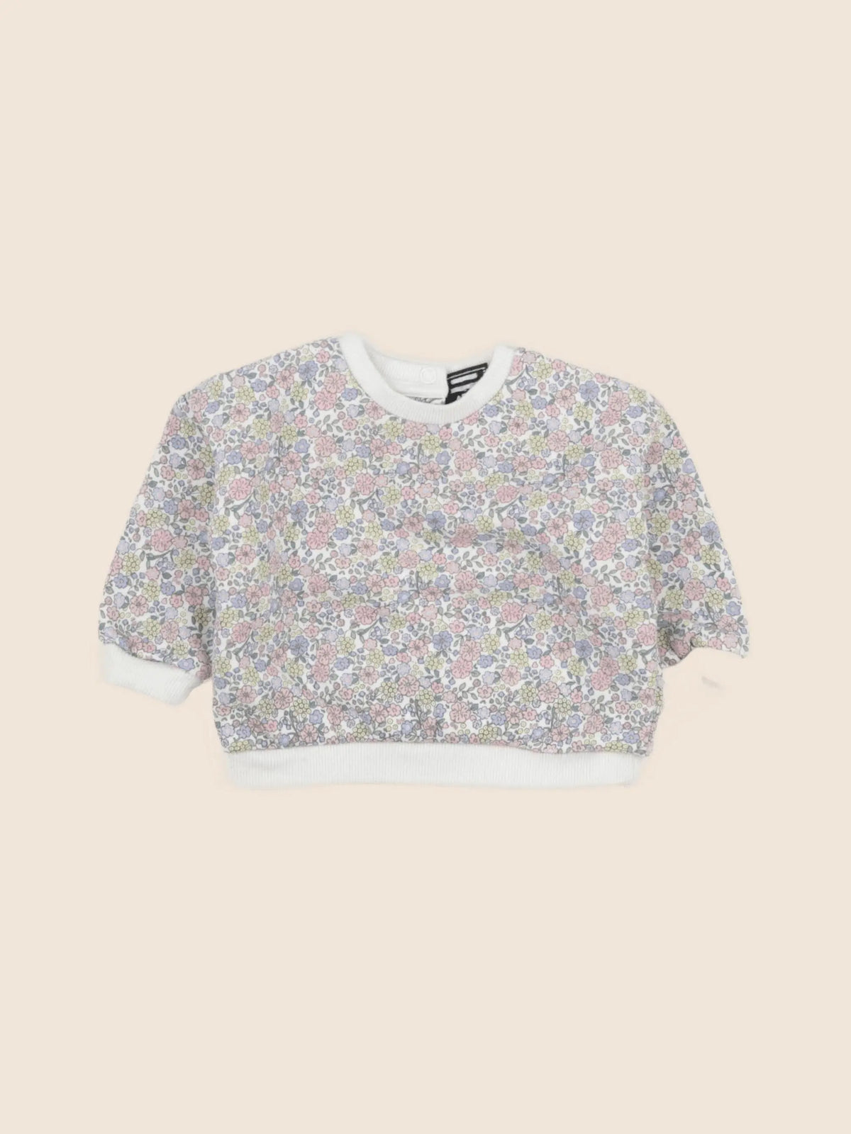 Tape à l'oeil - sweat rose - 6 mois