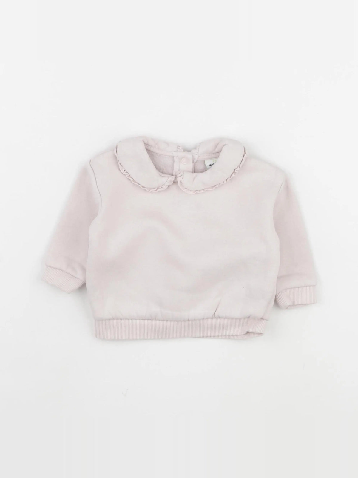 Tape à l'oeil - sweat rose - 6 mois